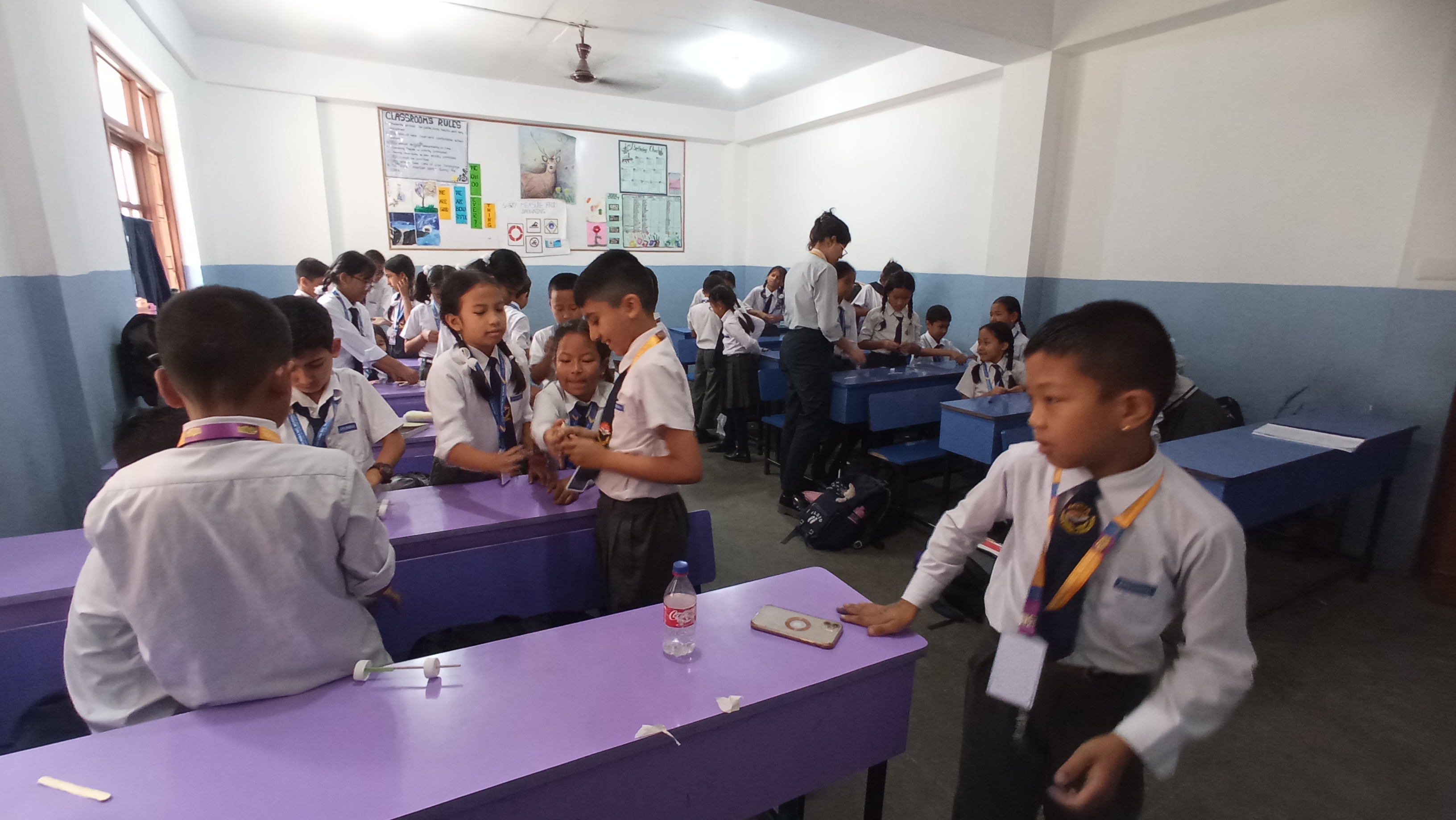 Arunima Secondary School Boudha