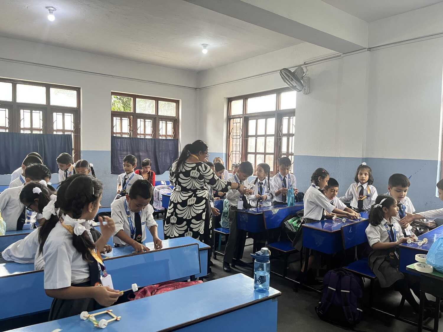 Arunima Secondary School Boudha
