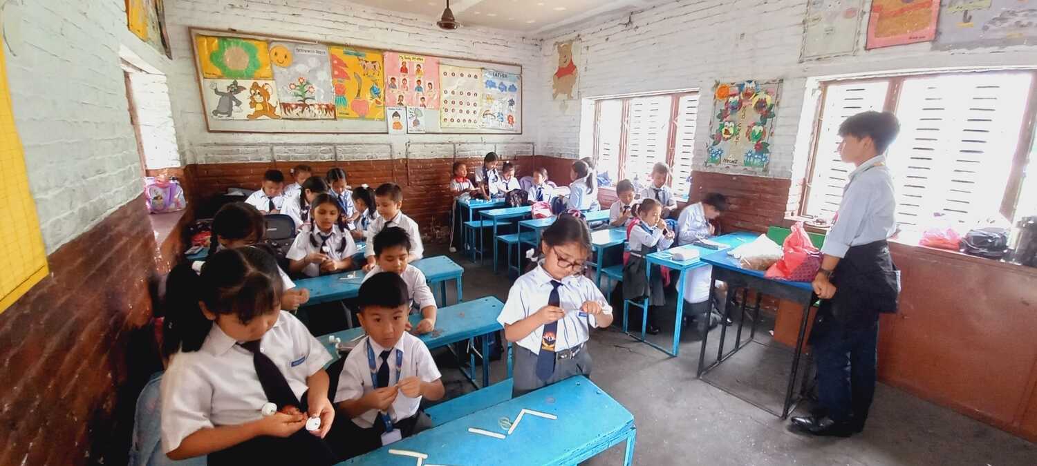 Arunima Secondary School Boudha