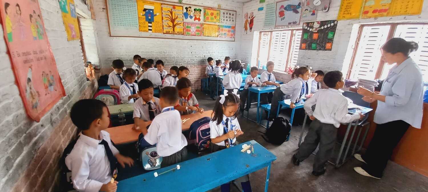 Arunima Secondary School Boudha