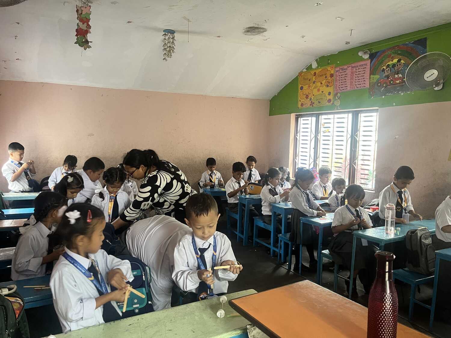 Arunima Secondary School Boudha