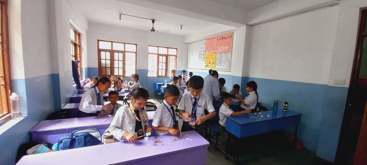 Arunima Secondary School Boudha