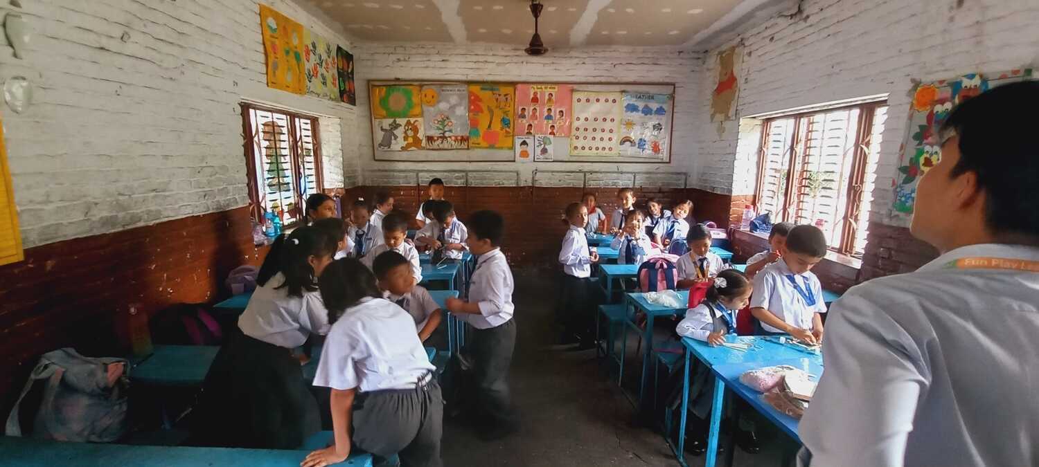 Arunima Secondary School Boudha