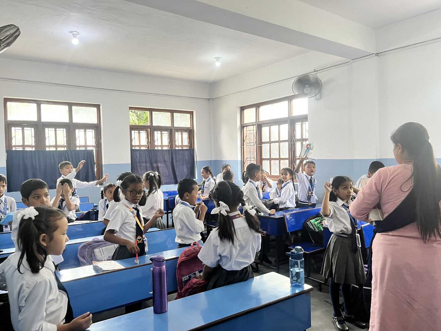 Arunima Secondary School Boudha