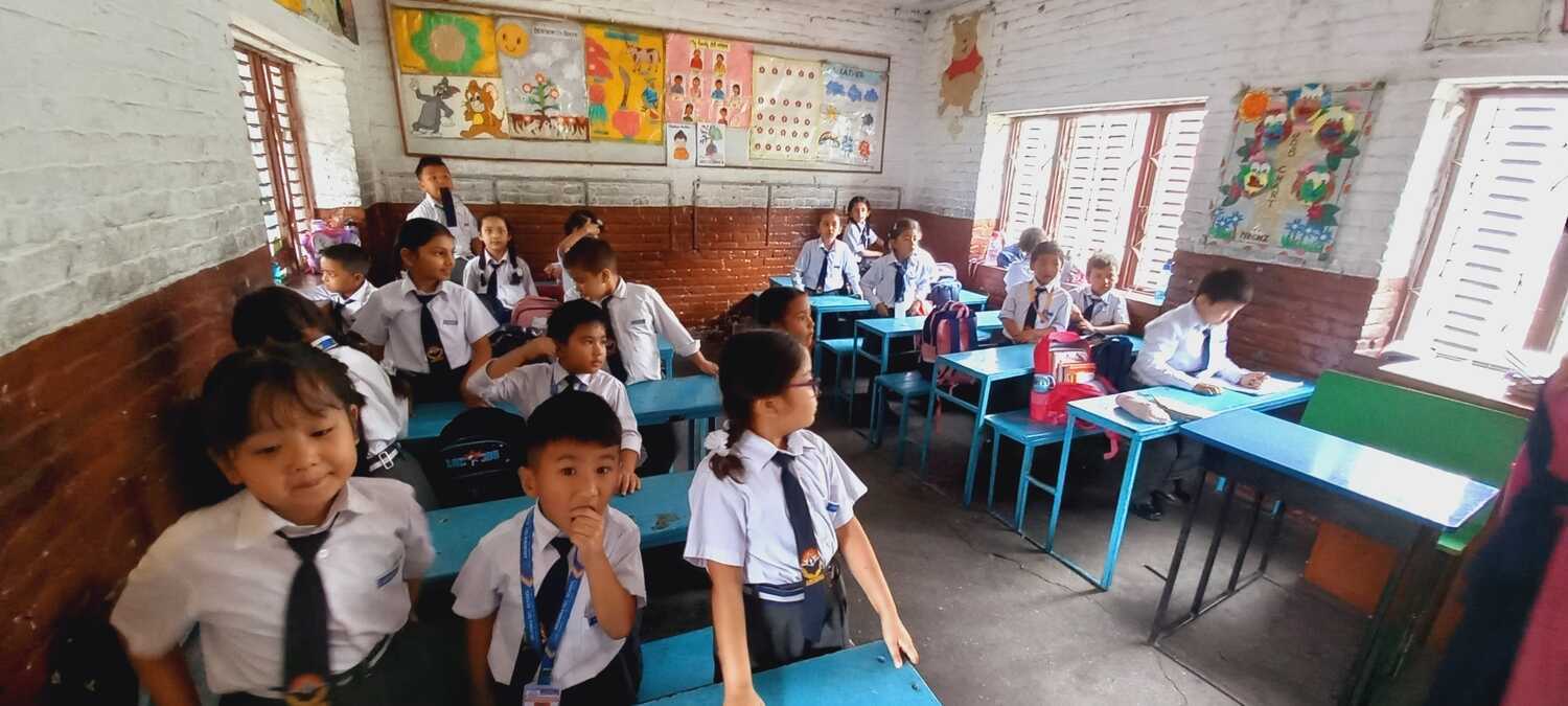 Arunima Secondary School Boudha