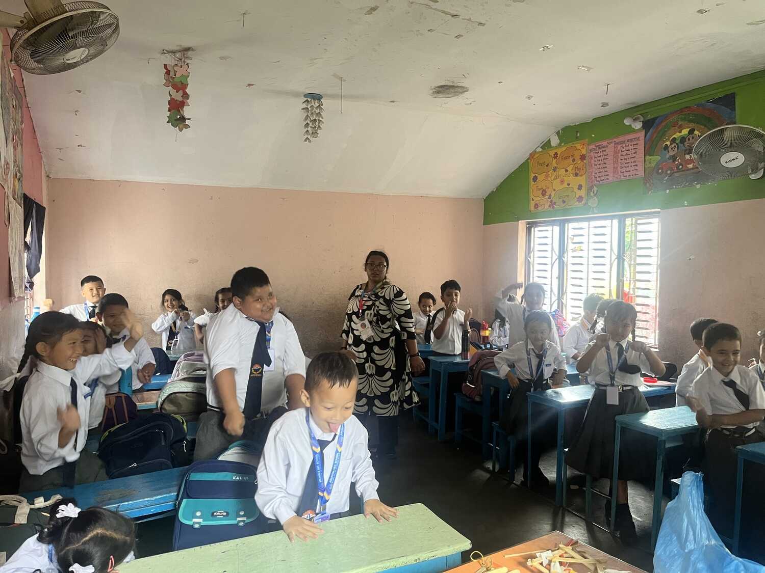 Arunima Secondary School Boudha