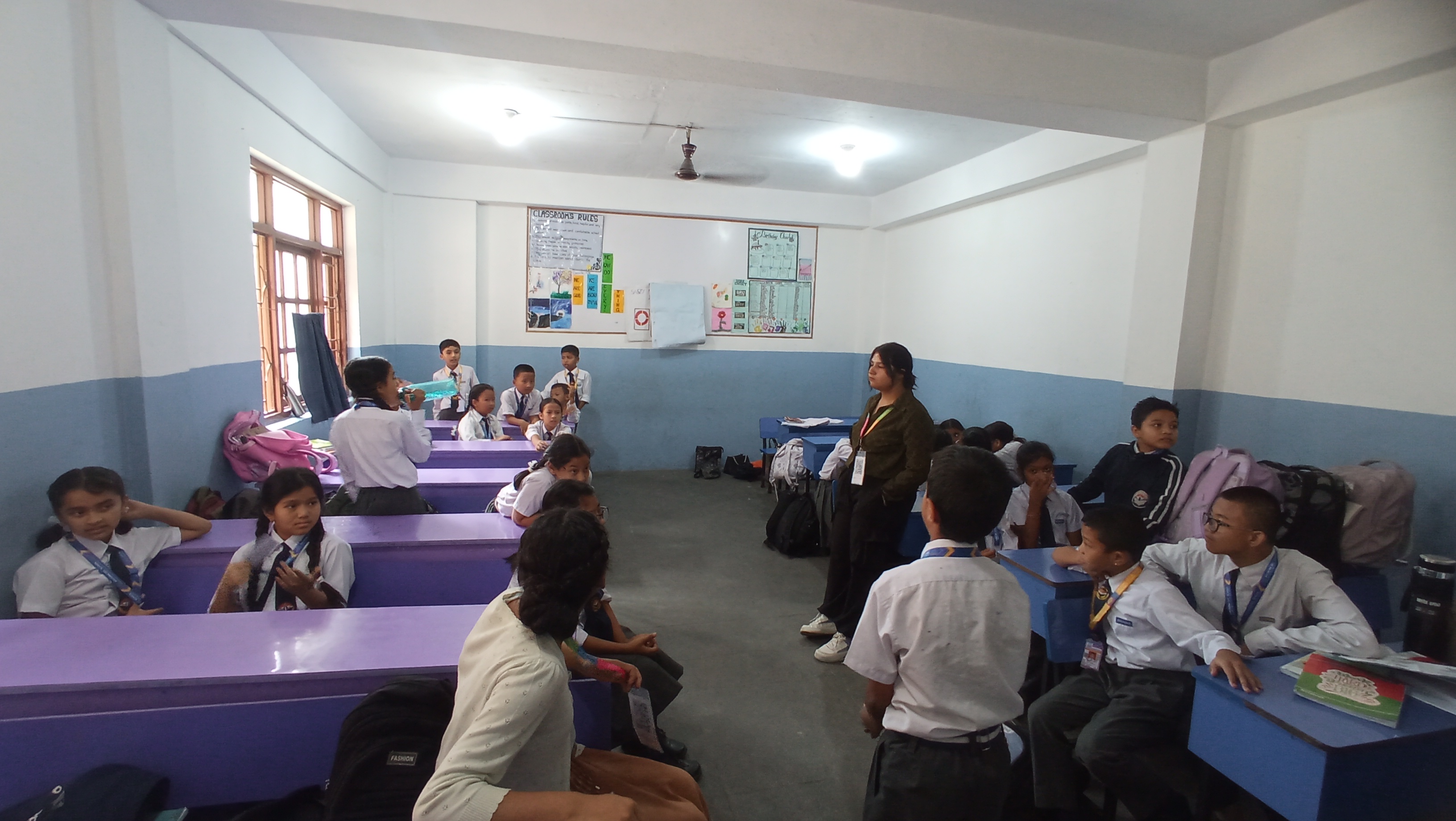 Arunima Secondary School Boudha