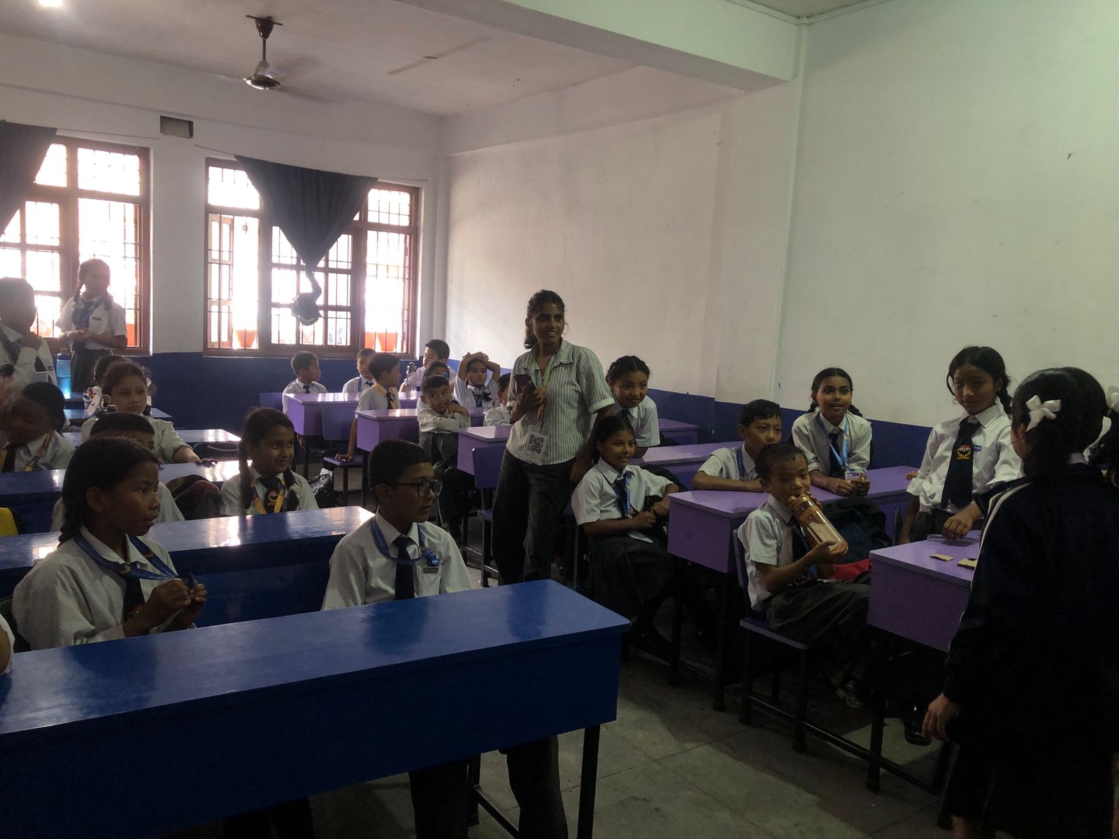 Arunima Secondary School Boudha