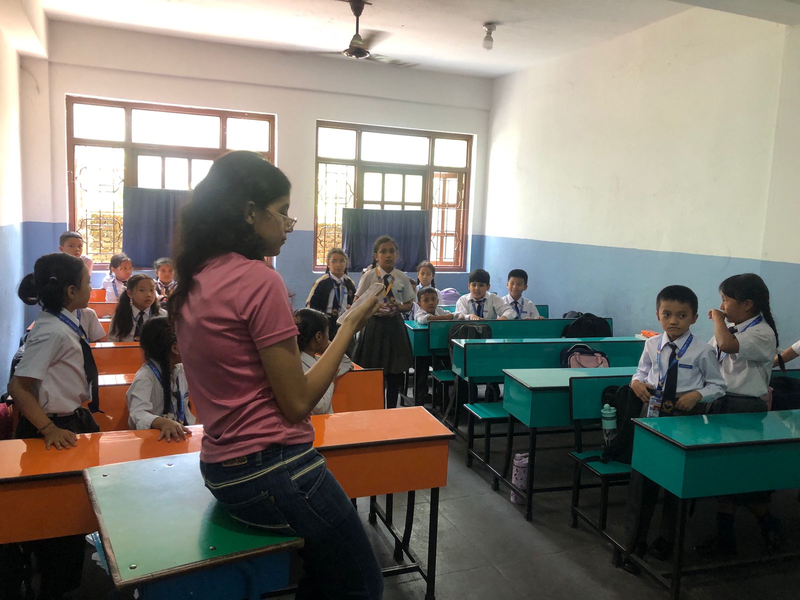 Arunima Secondary School Boudha