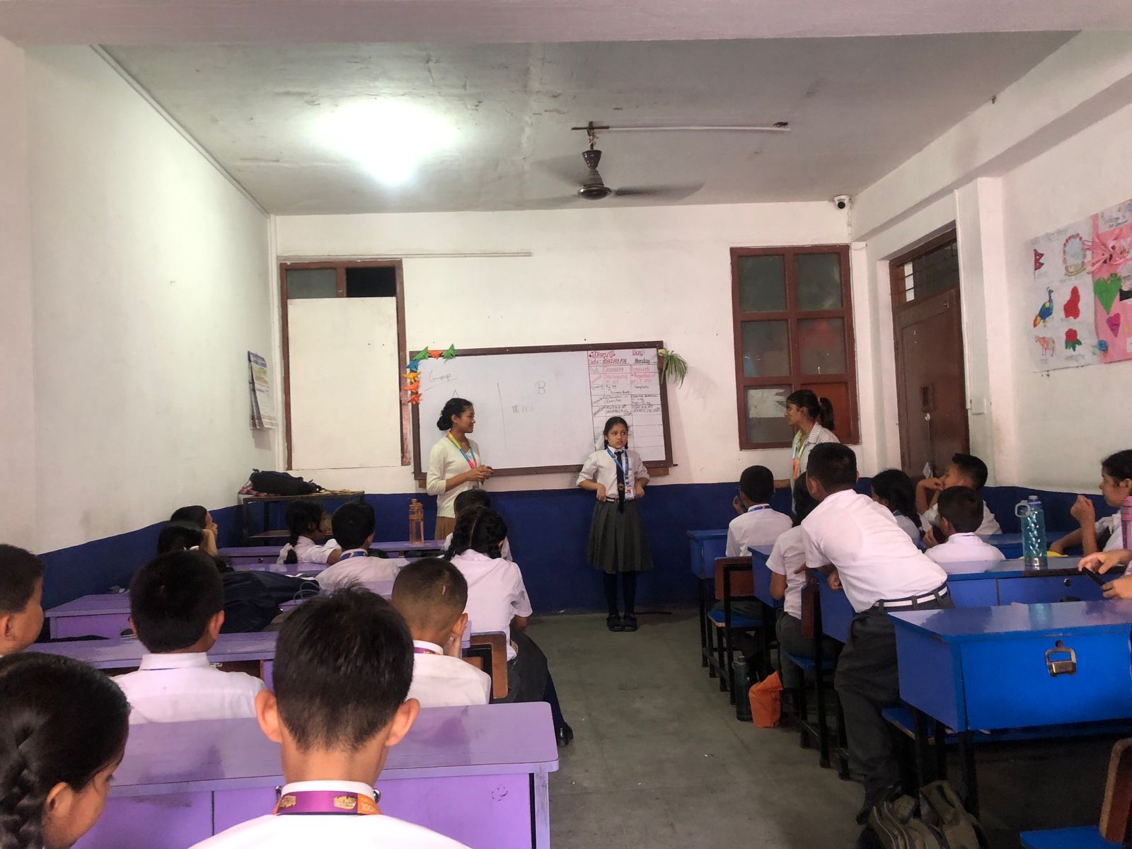 Arunima Secondary School Boudha