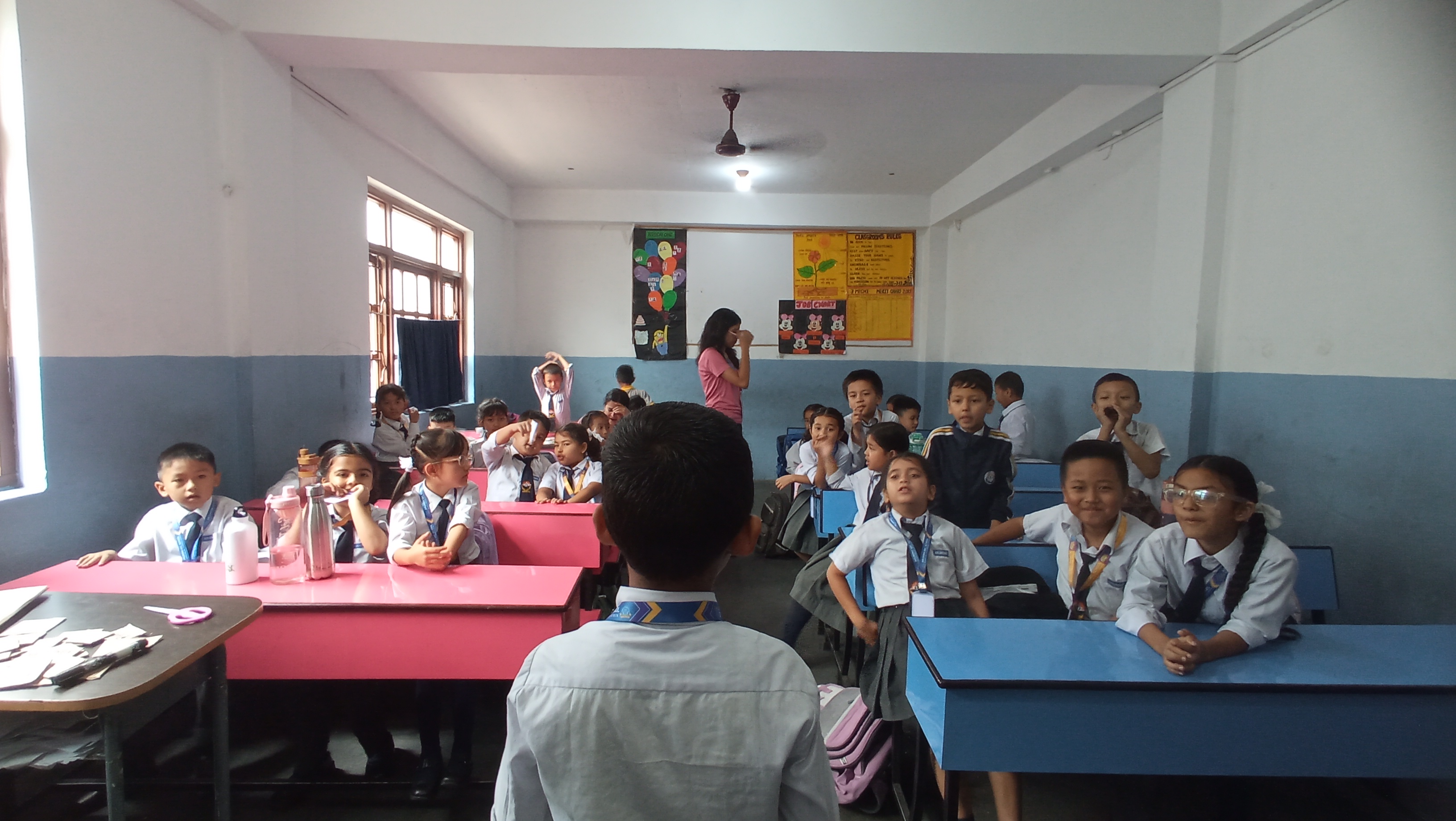 Arunima Secondary School Boudha