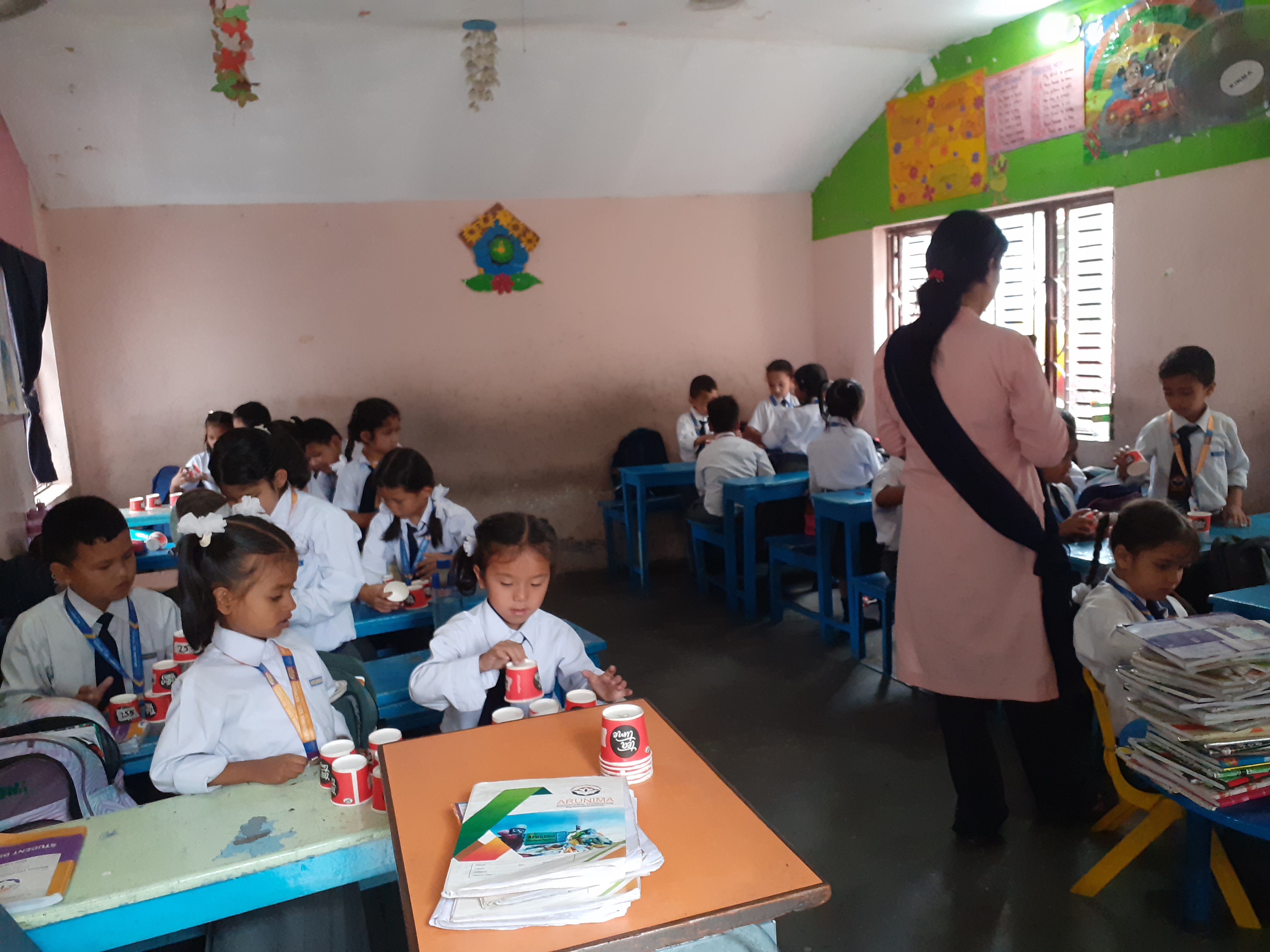 Arunima Secondary School Boudha