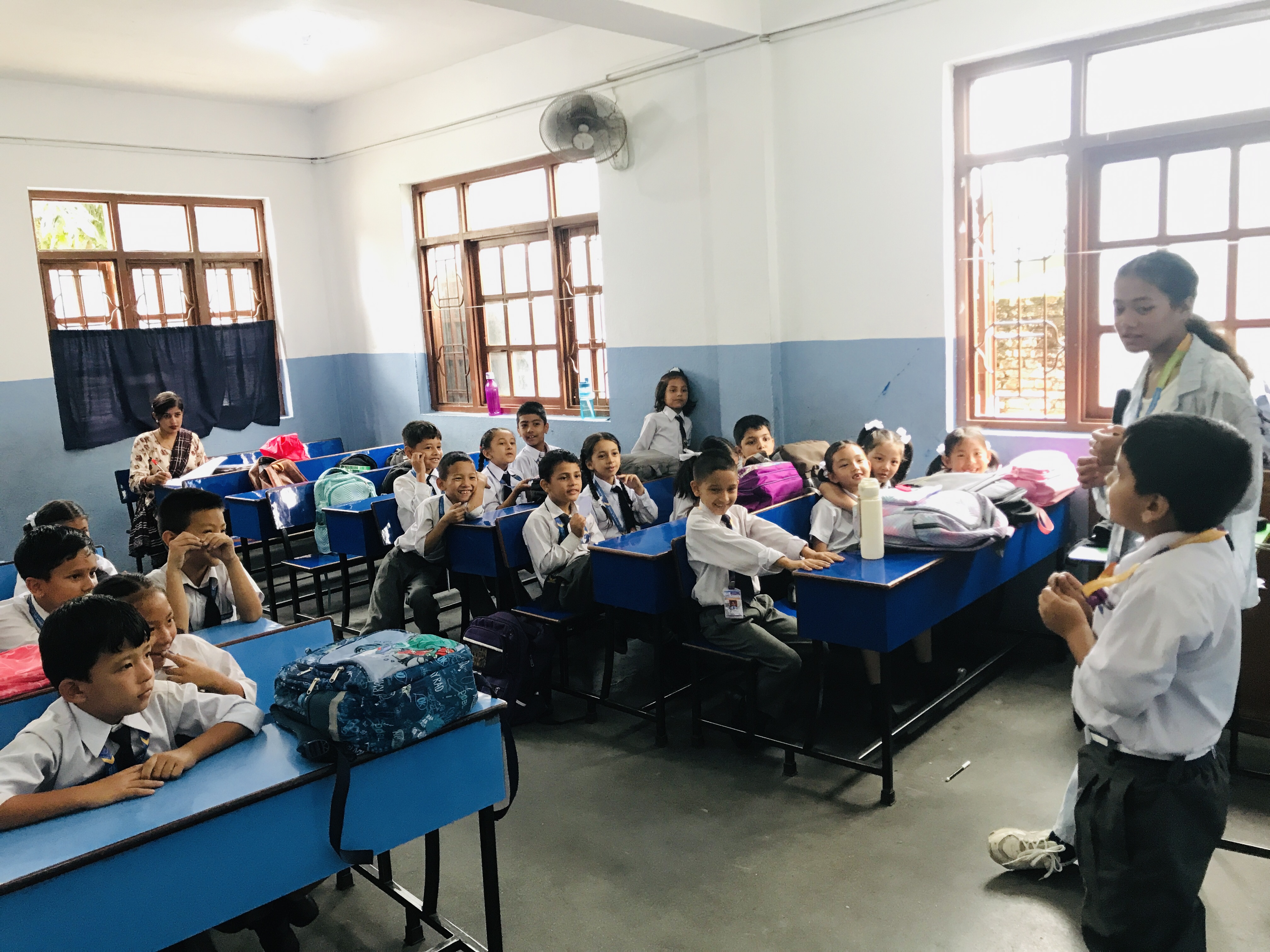 Arunima Secondary School Boudha