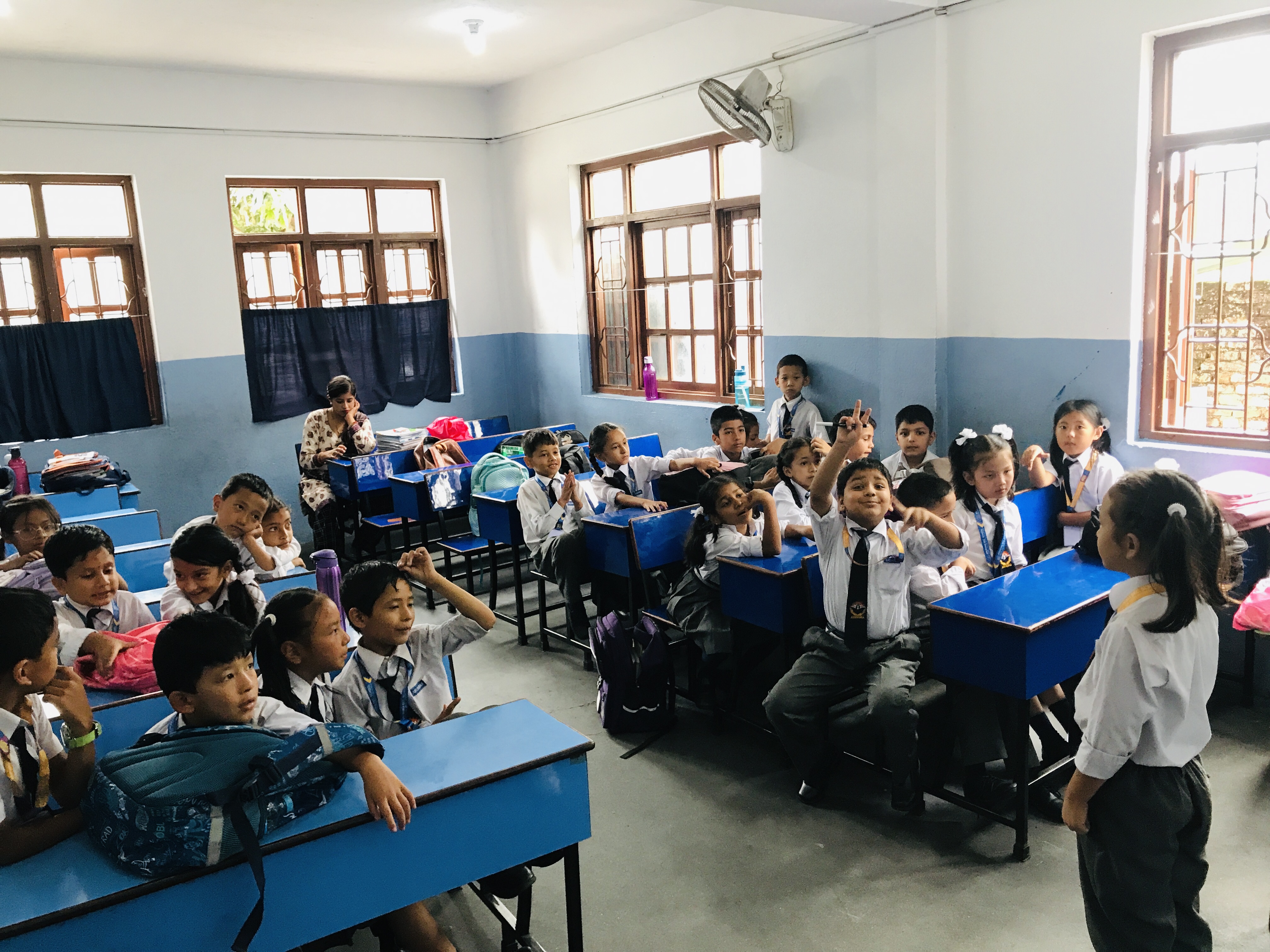 Arunima Secondary School Boudha