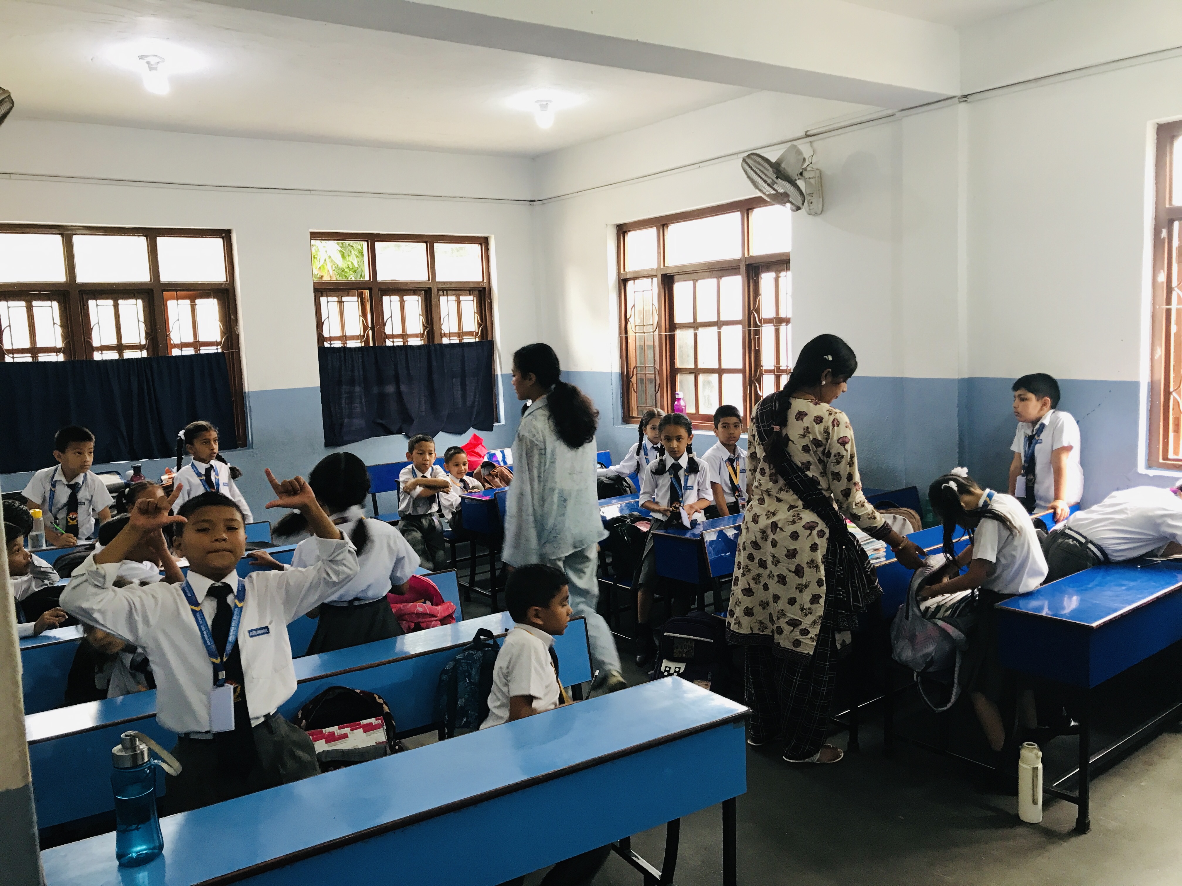 Arunima Secondary School Boudha