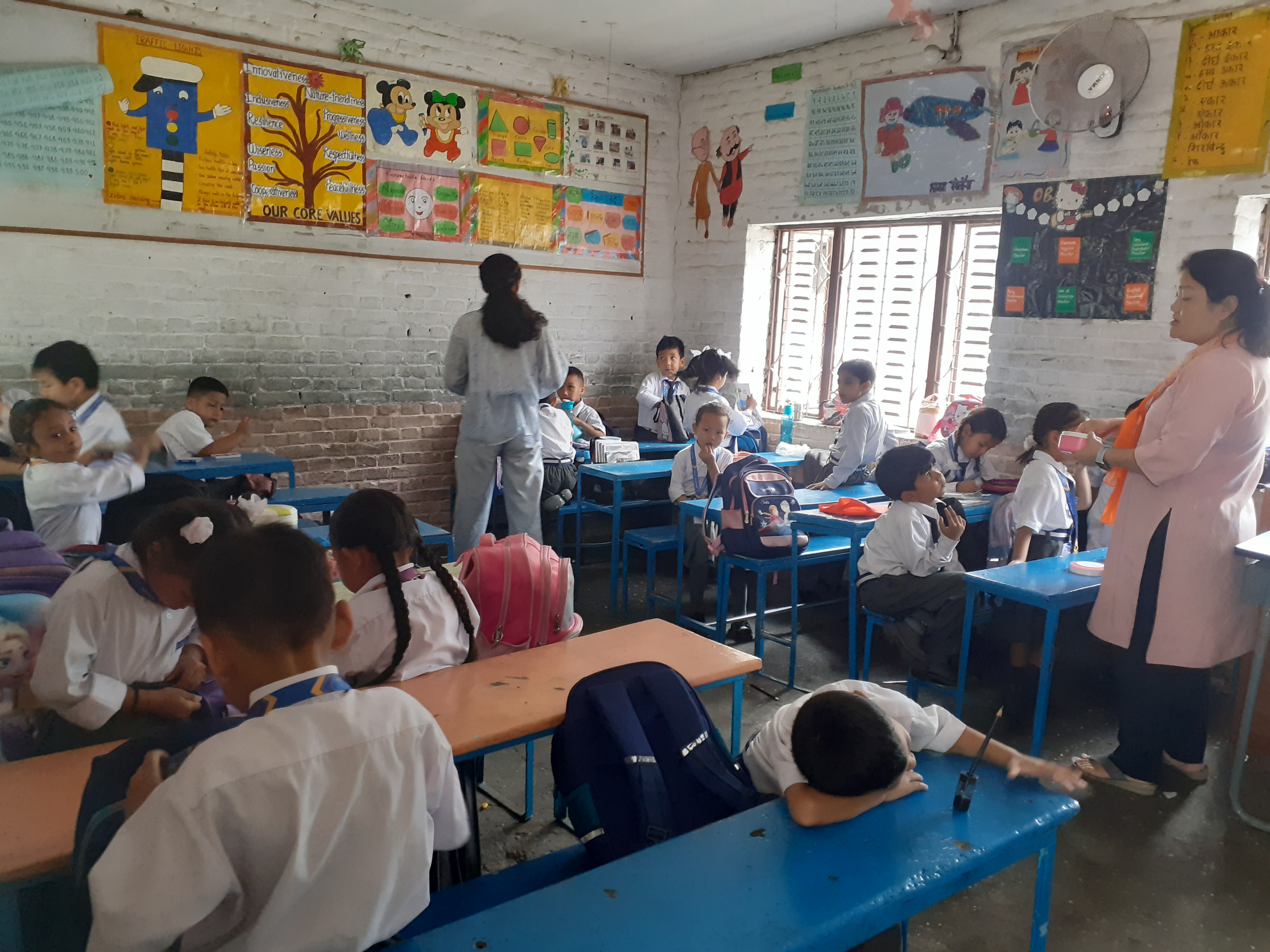 Arunima Secondary School Boudha