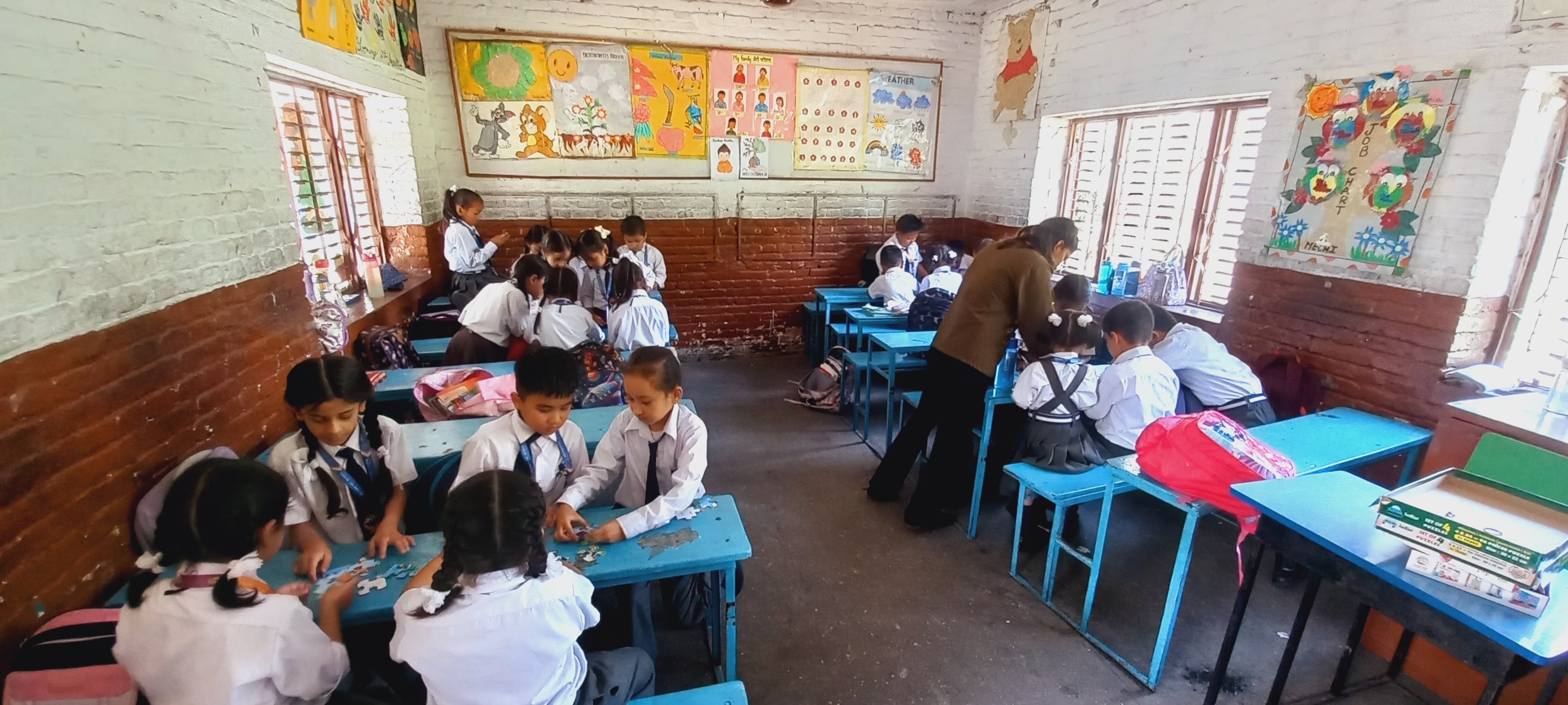 Arunima Secondary School Boudha