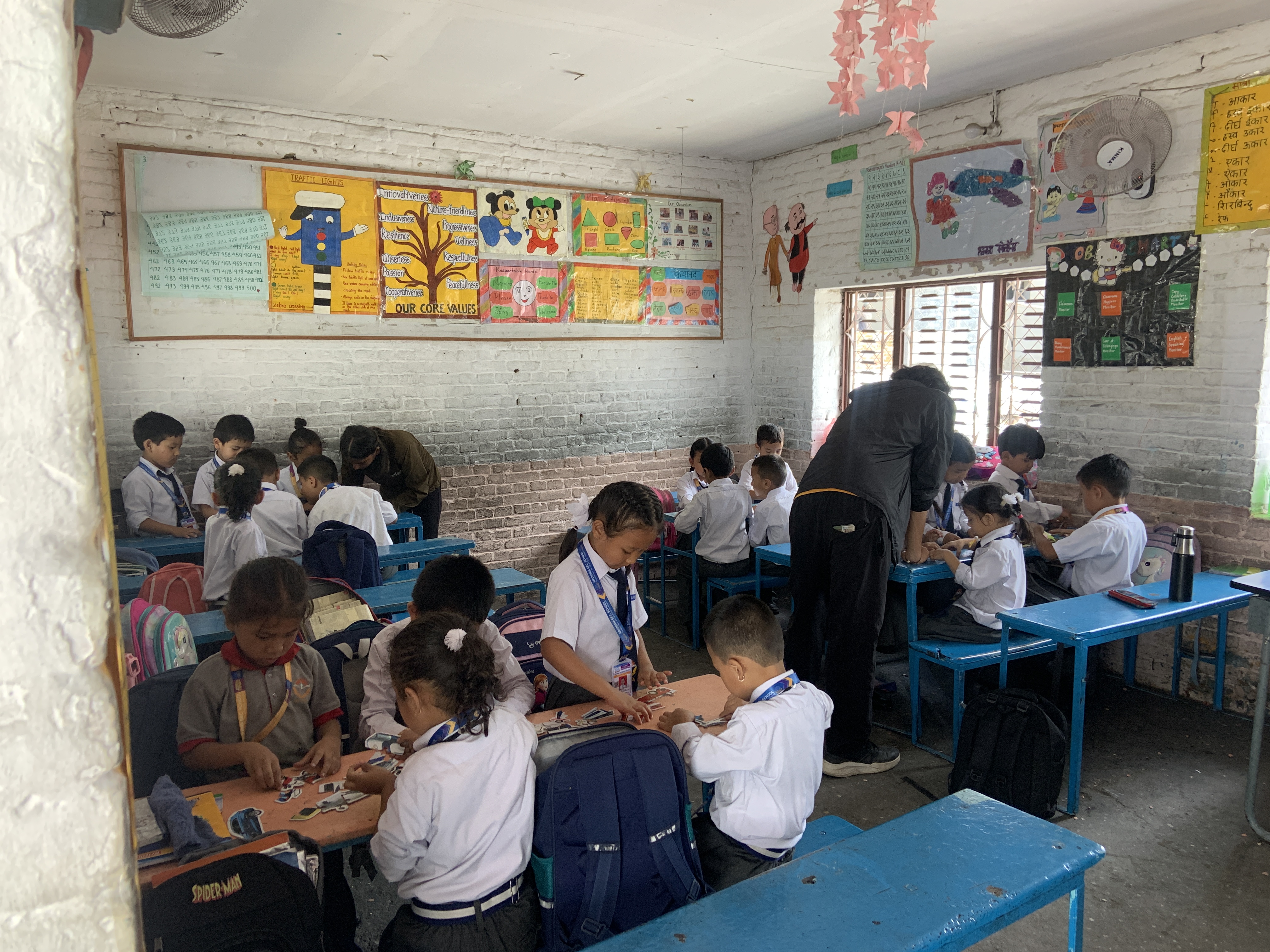 Arunima Secondary School Boudha