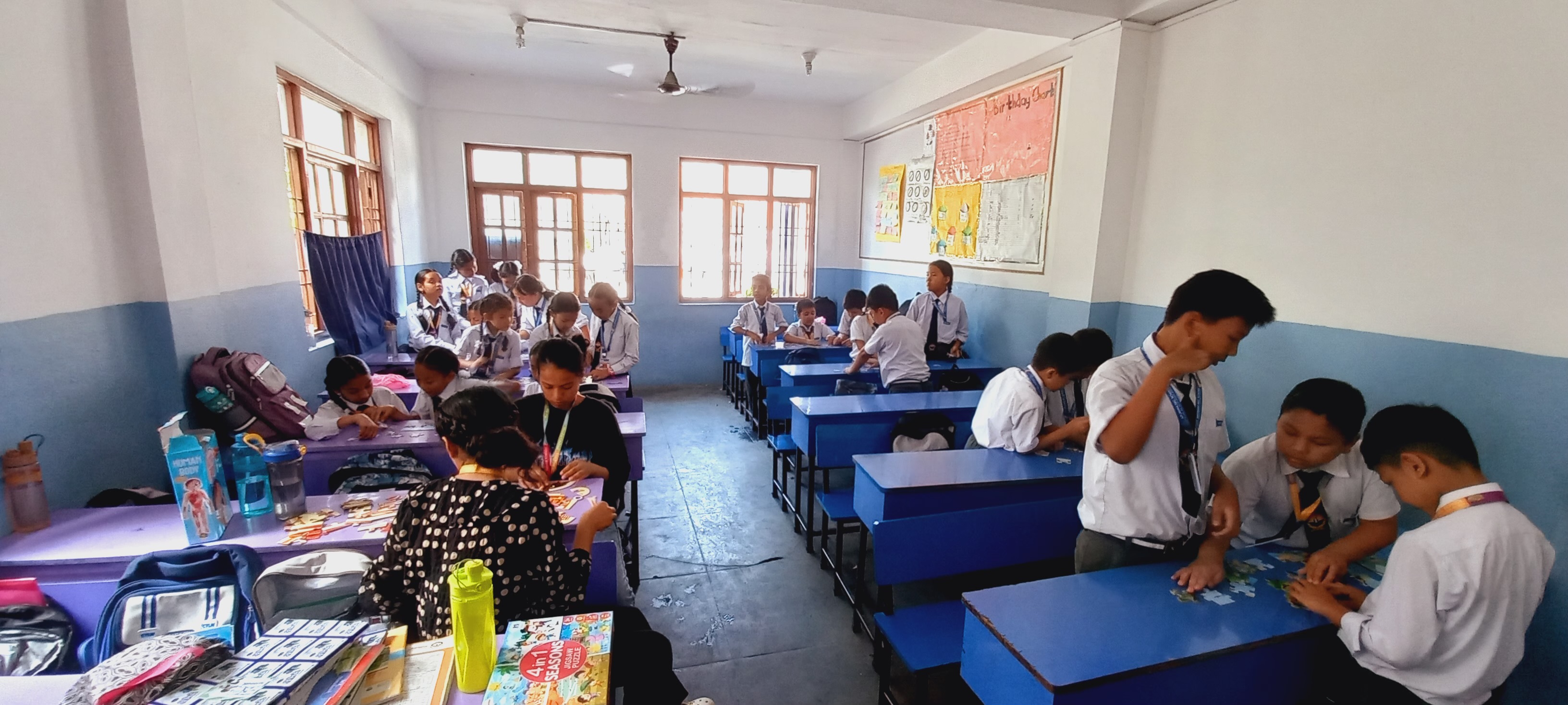 Arunima Secondary School Boudha