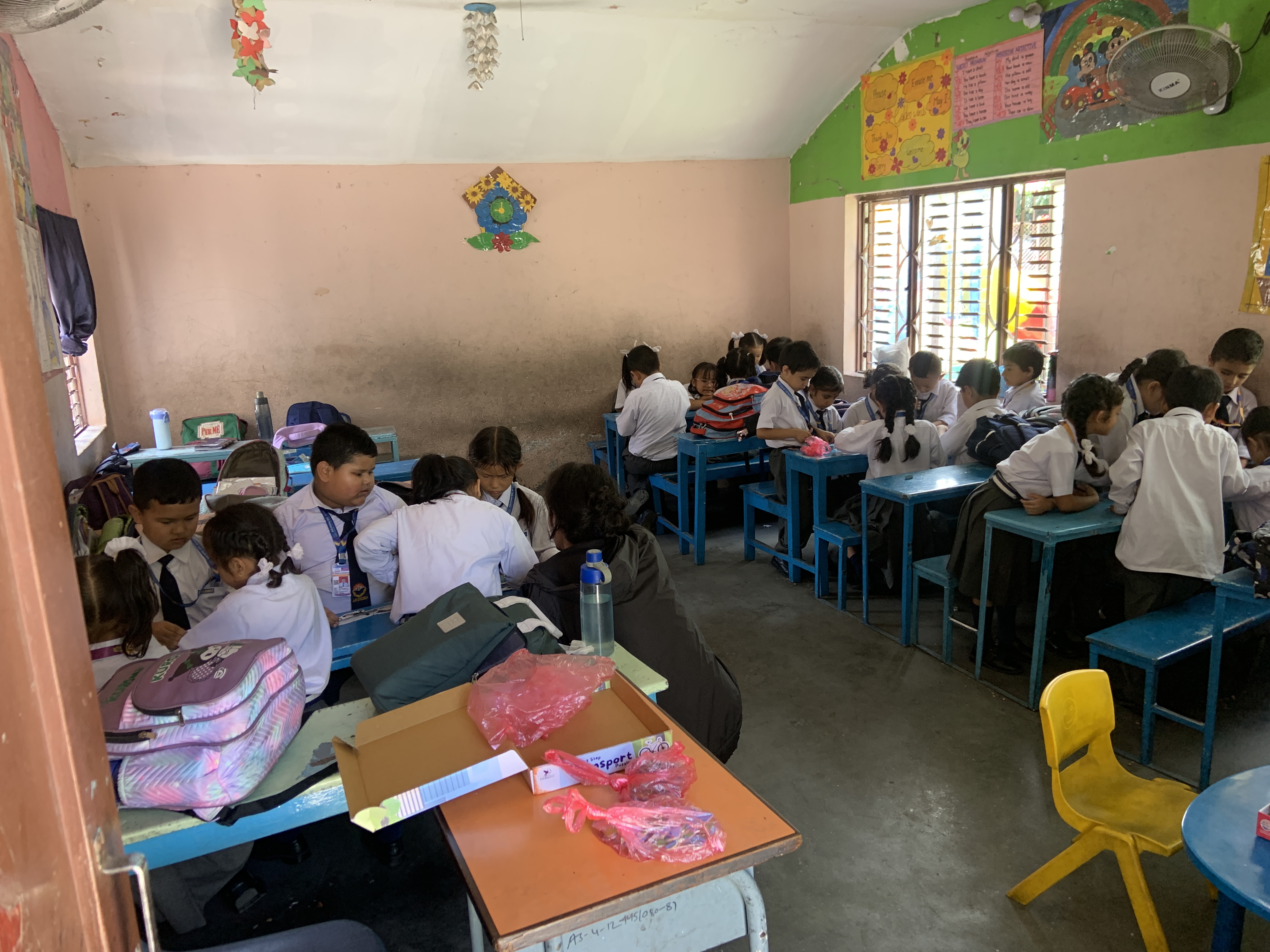 Arunima Secondary School Boudha