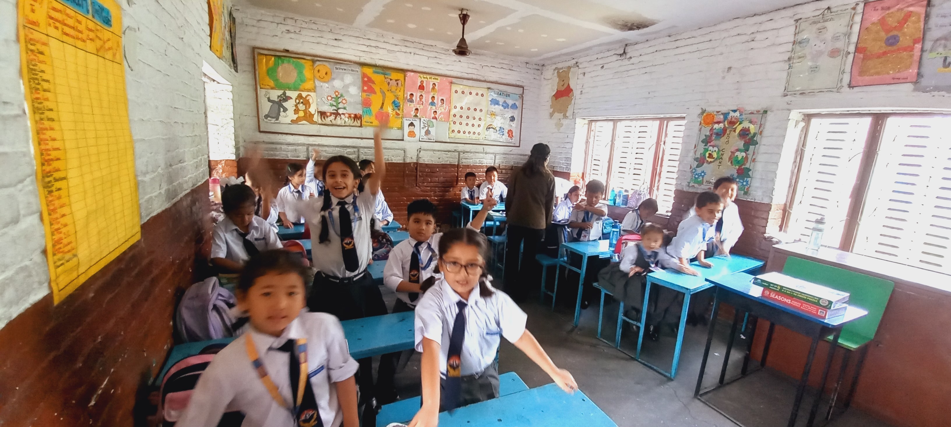 Arunima Secondary School Boudha