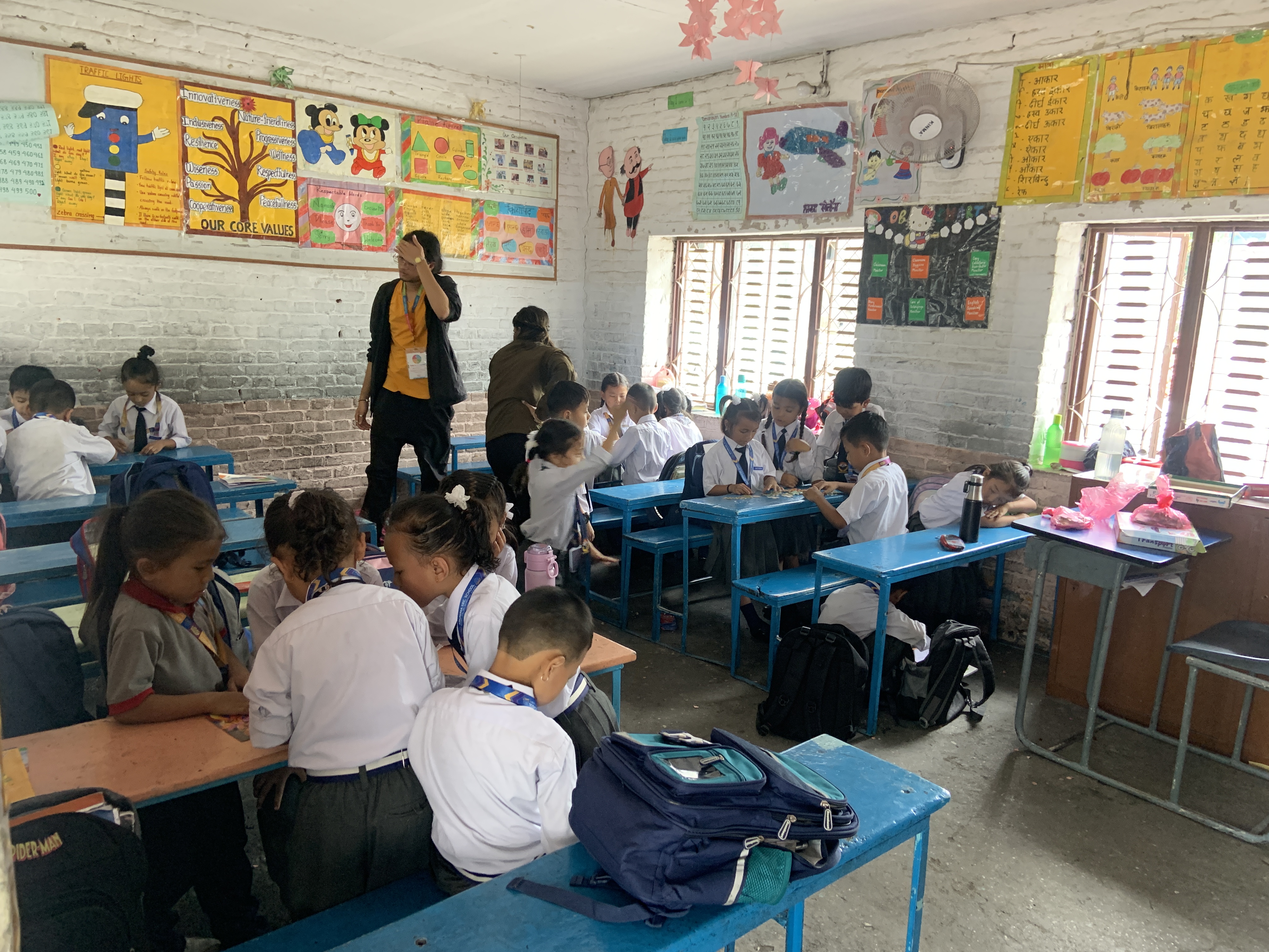 Arunima Secondary School Boudha