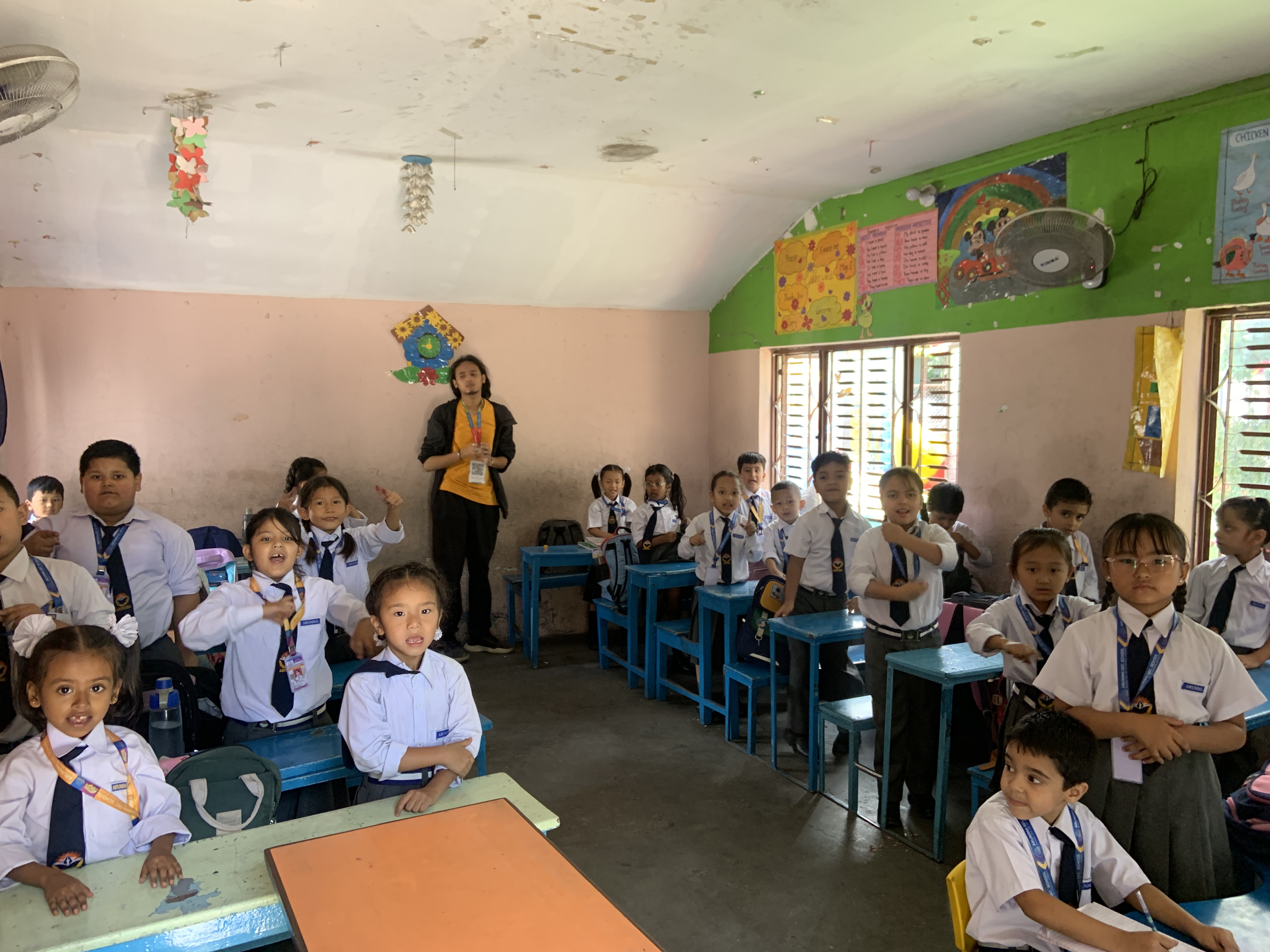 Arunima Secondary School Boudha