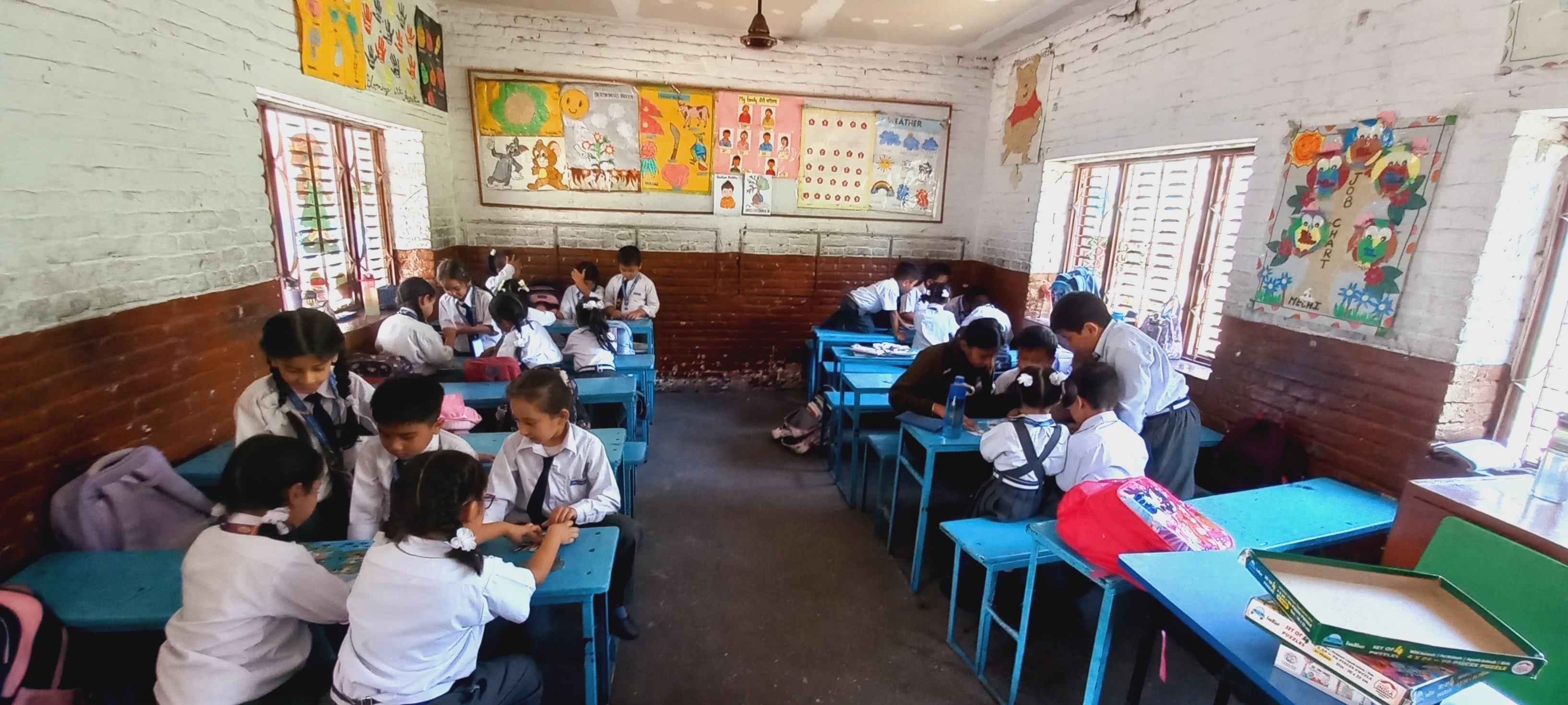 Arunima Secondary School Boudha