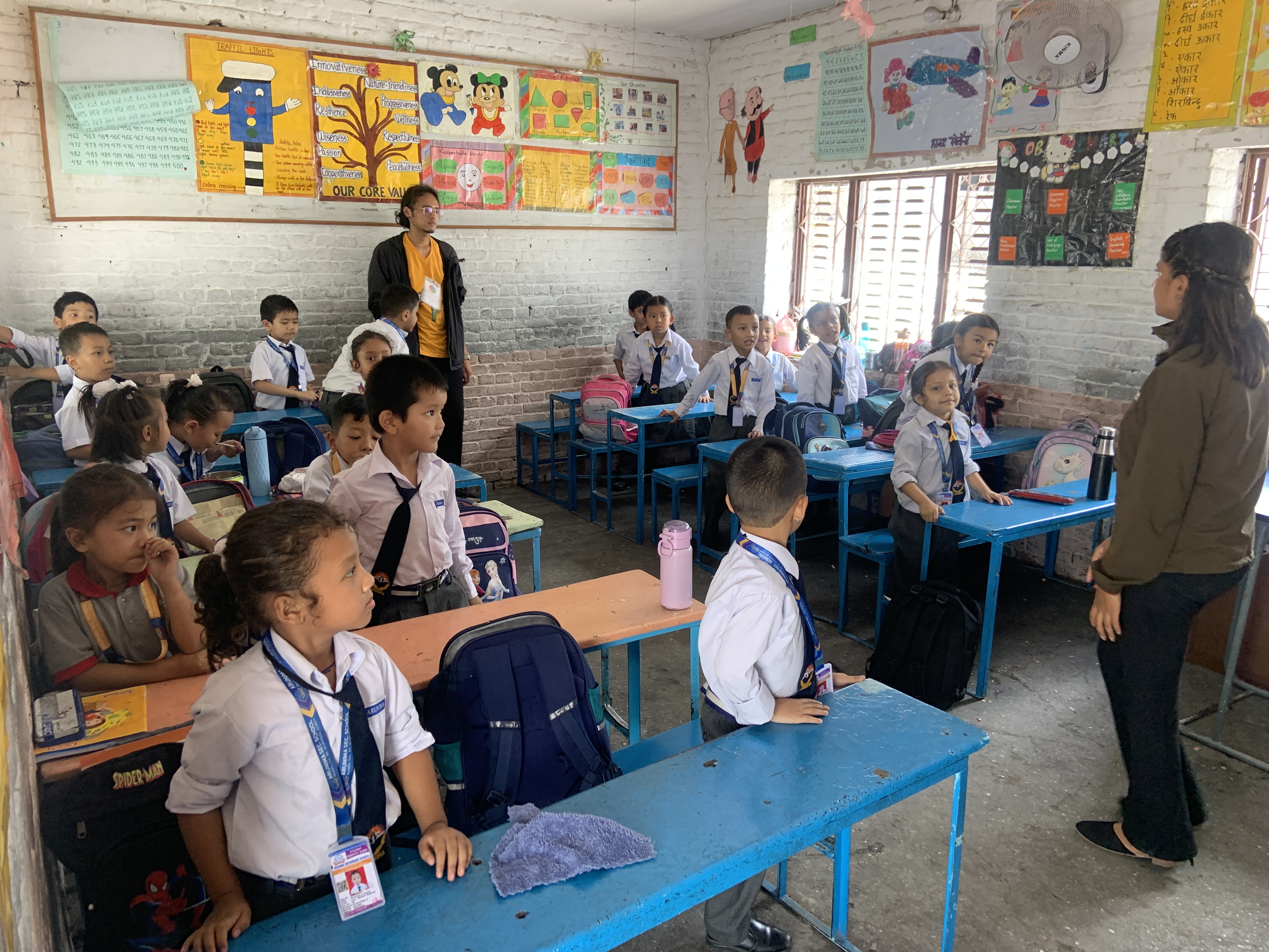 Arunima Secondary School Boudha
