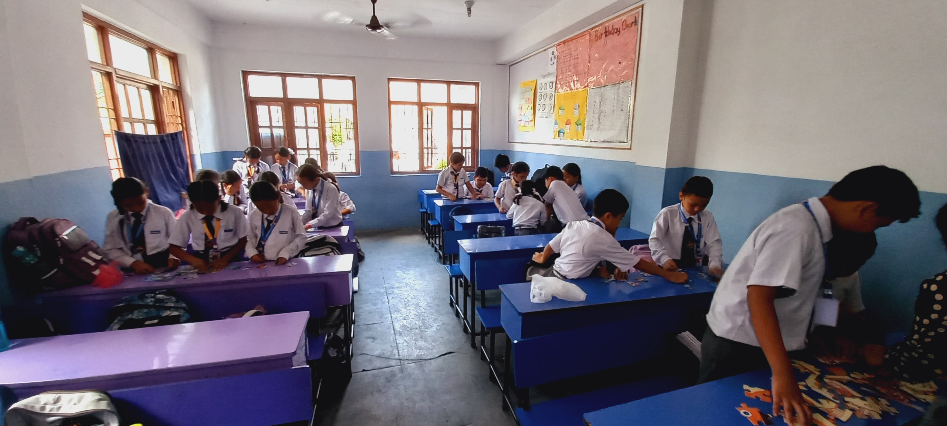 Arunima Secondary School Boudha