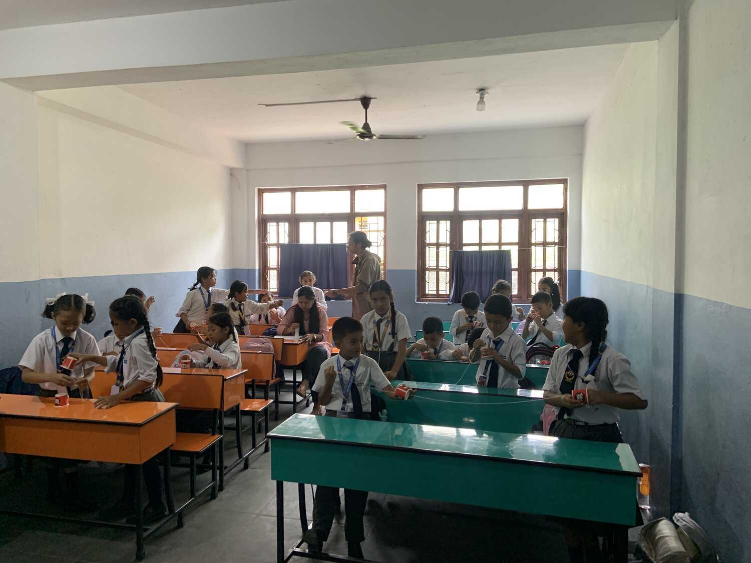 Arunima Secondary School Boudha