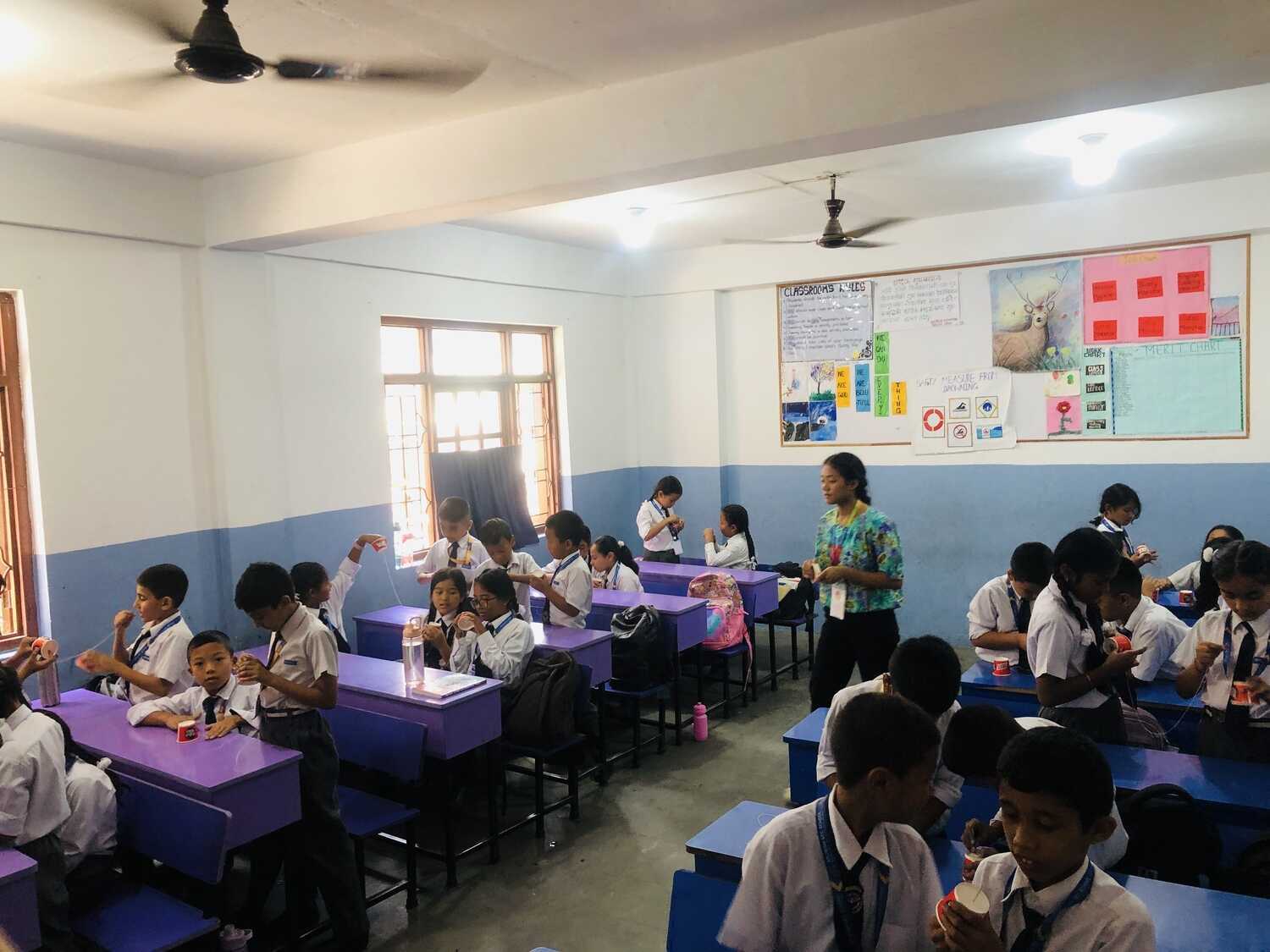 Arunima Secondary School Boudha