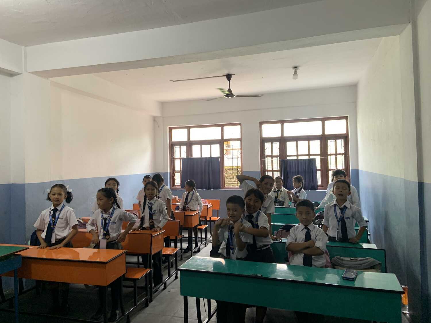 Arunima Secondary School Boudha