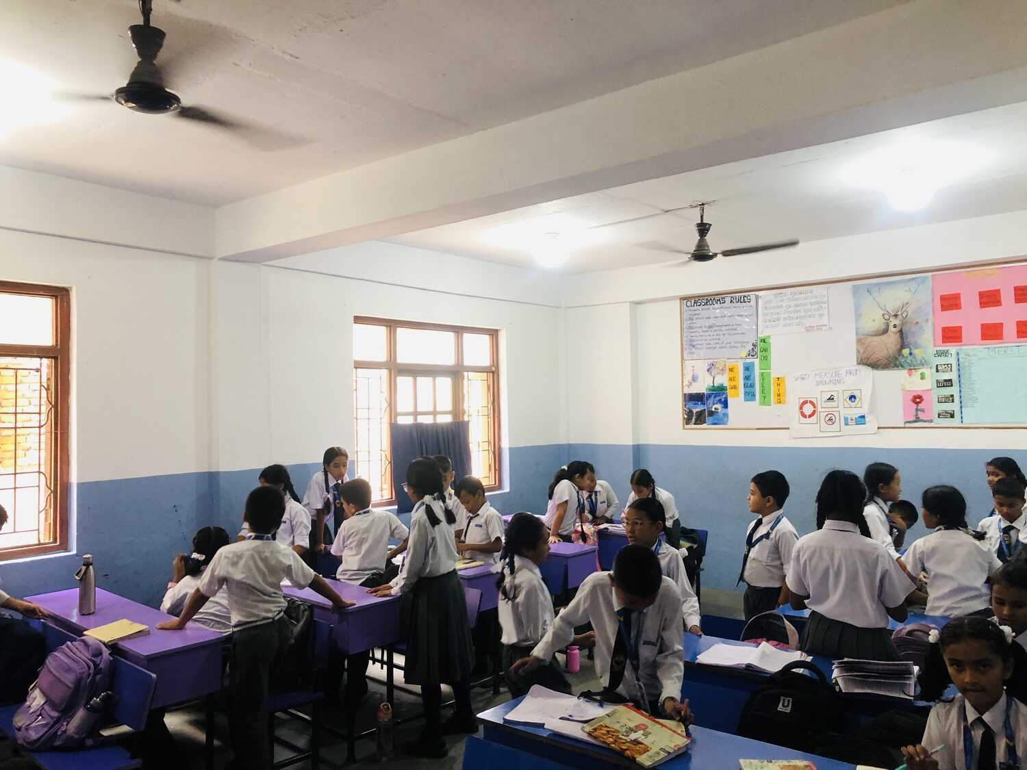 Arunima Secondary School Boudha