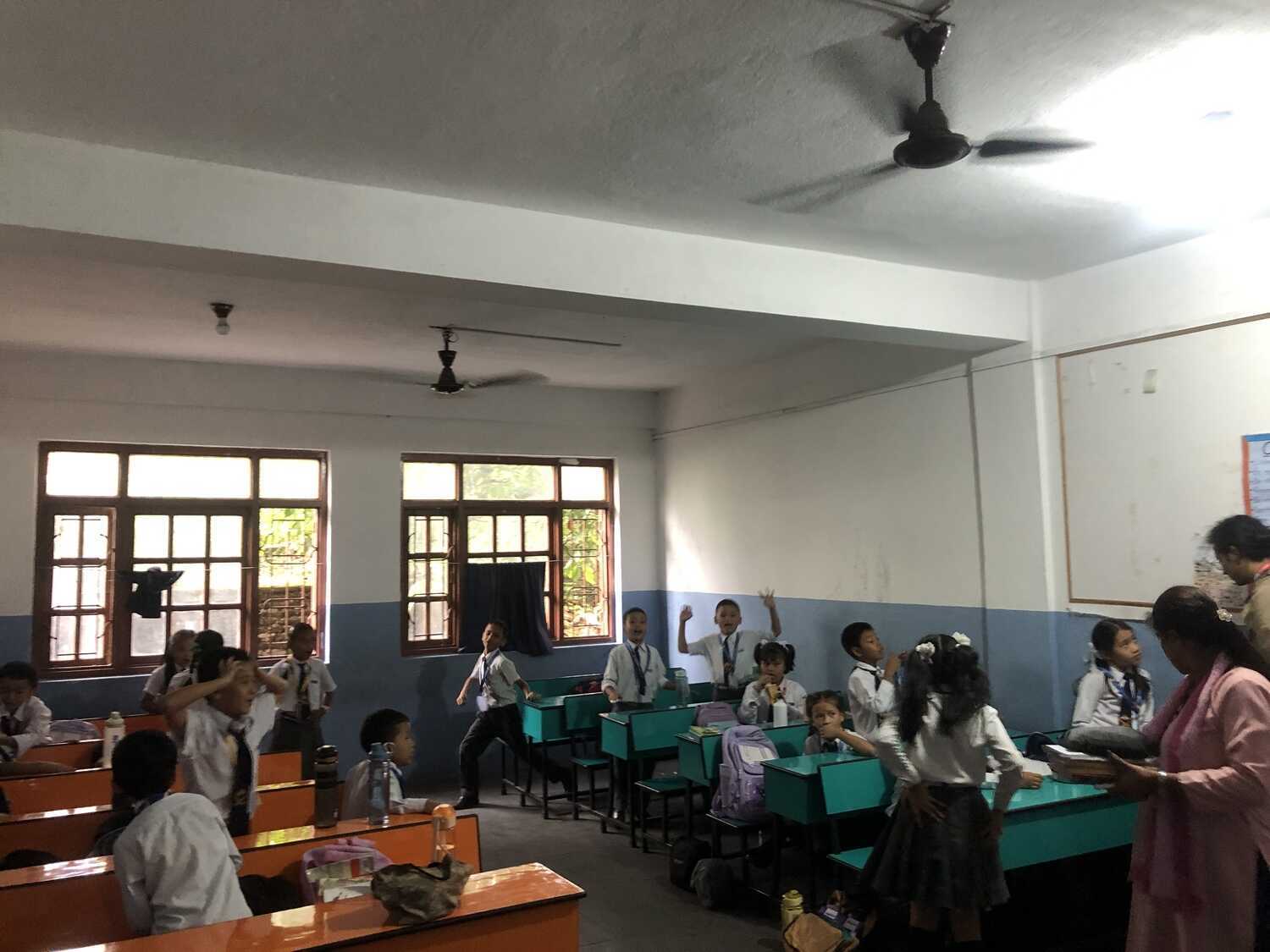 Arunima Secondary School Boudha