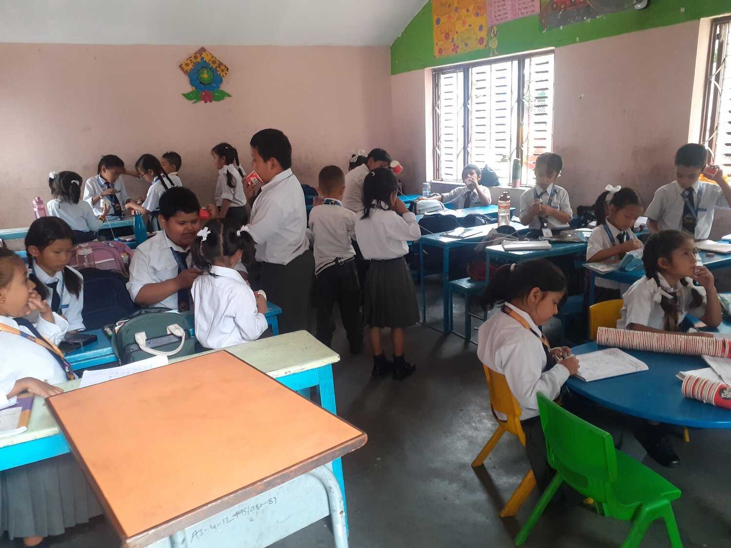 Arunima Secondary School Boudha