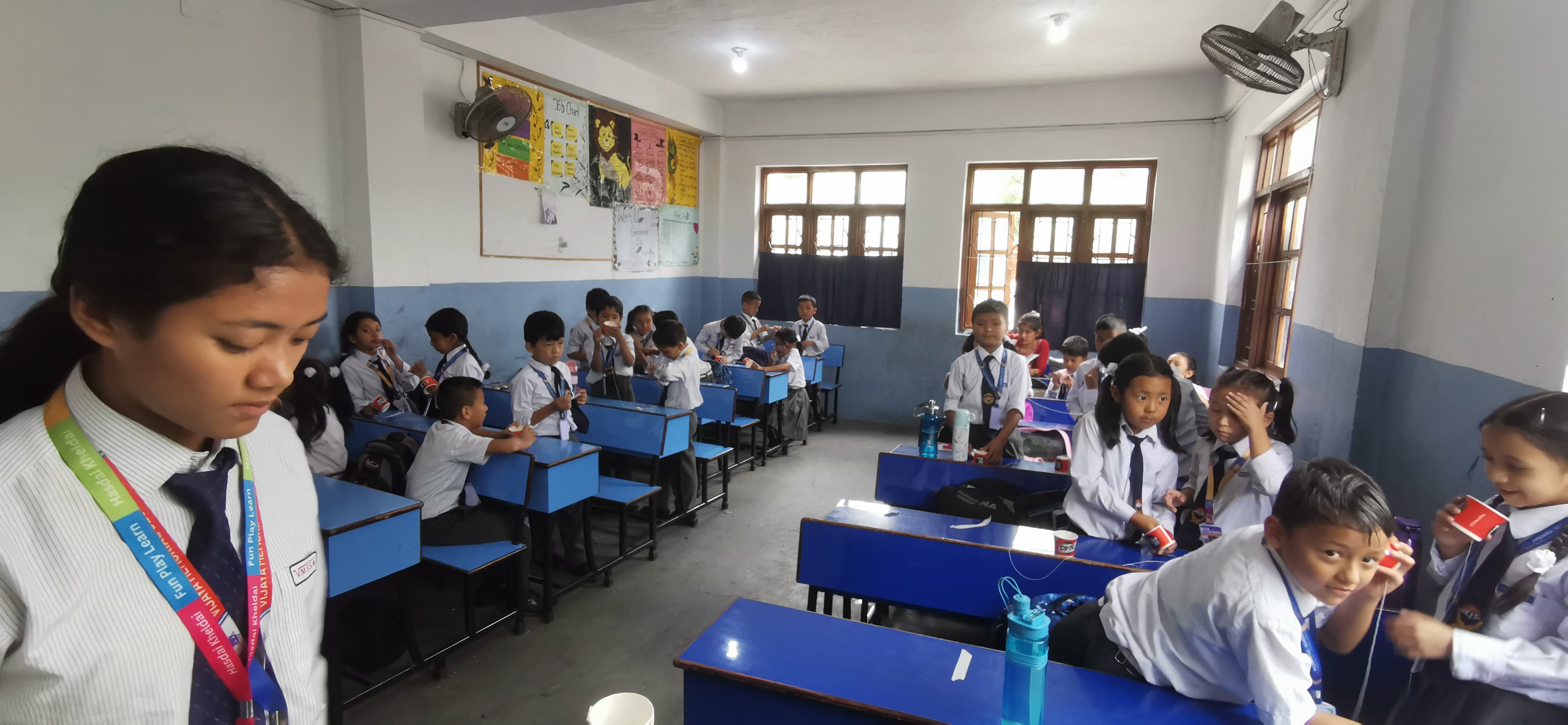 Arunima Secondary School Boudha