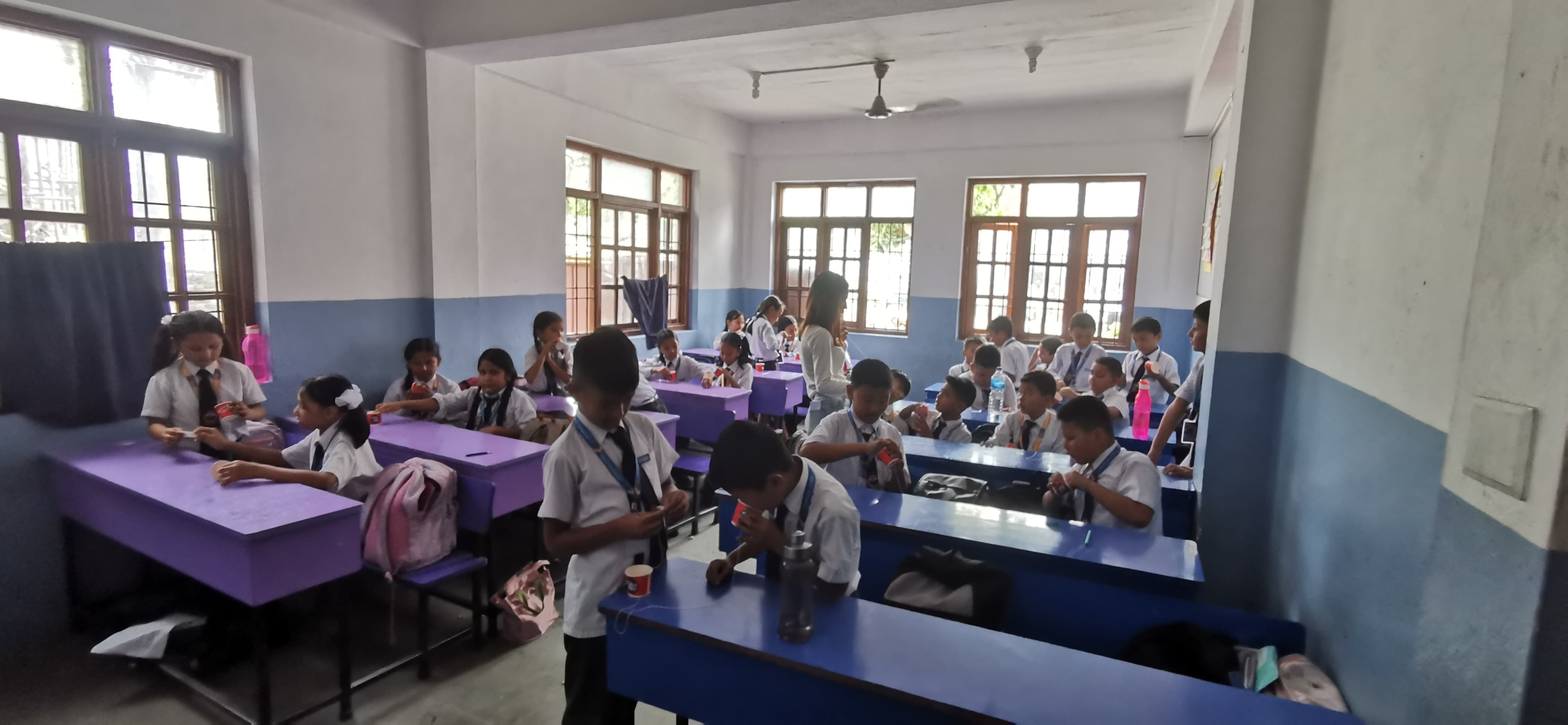 Arunima Secondary School Boudha