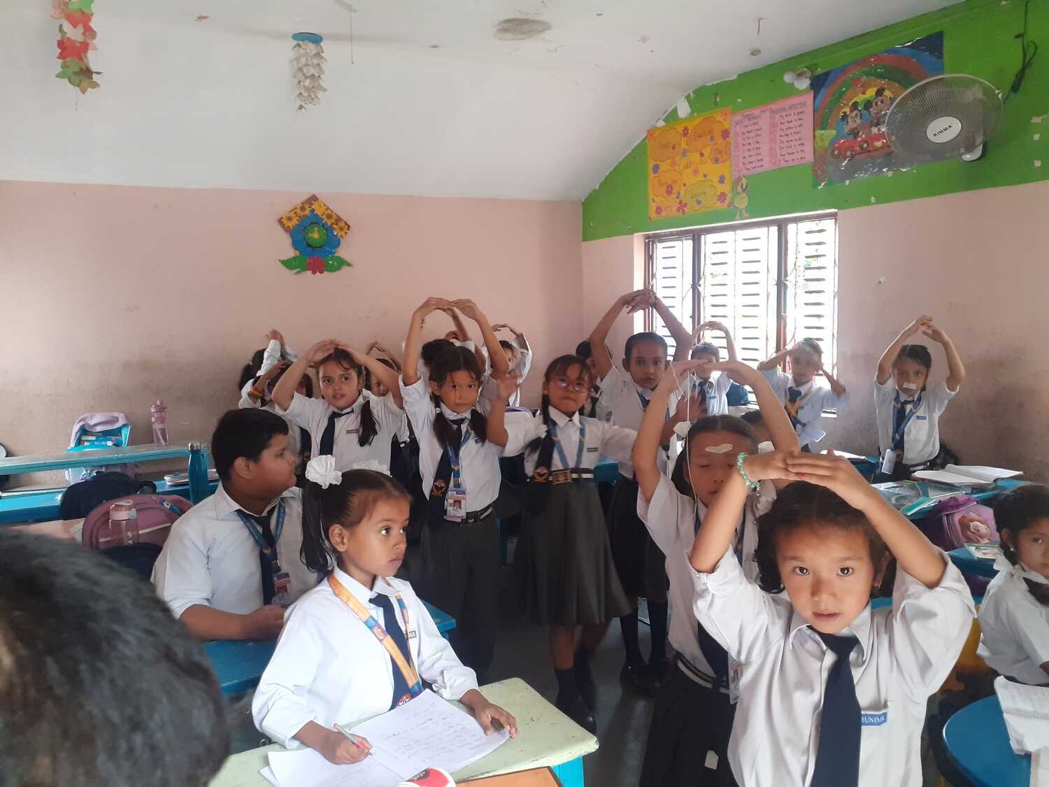 Arunima Secondary School Boudha