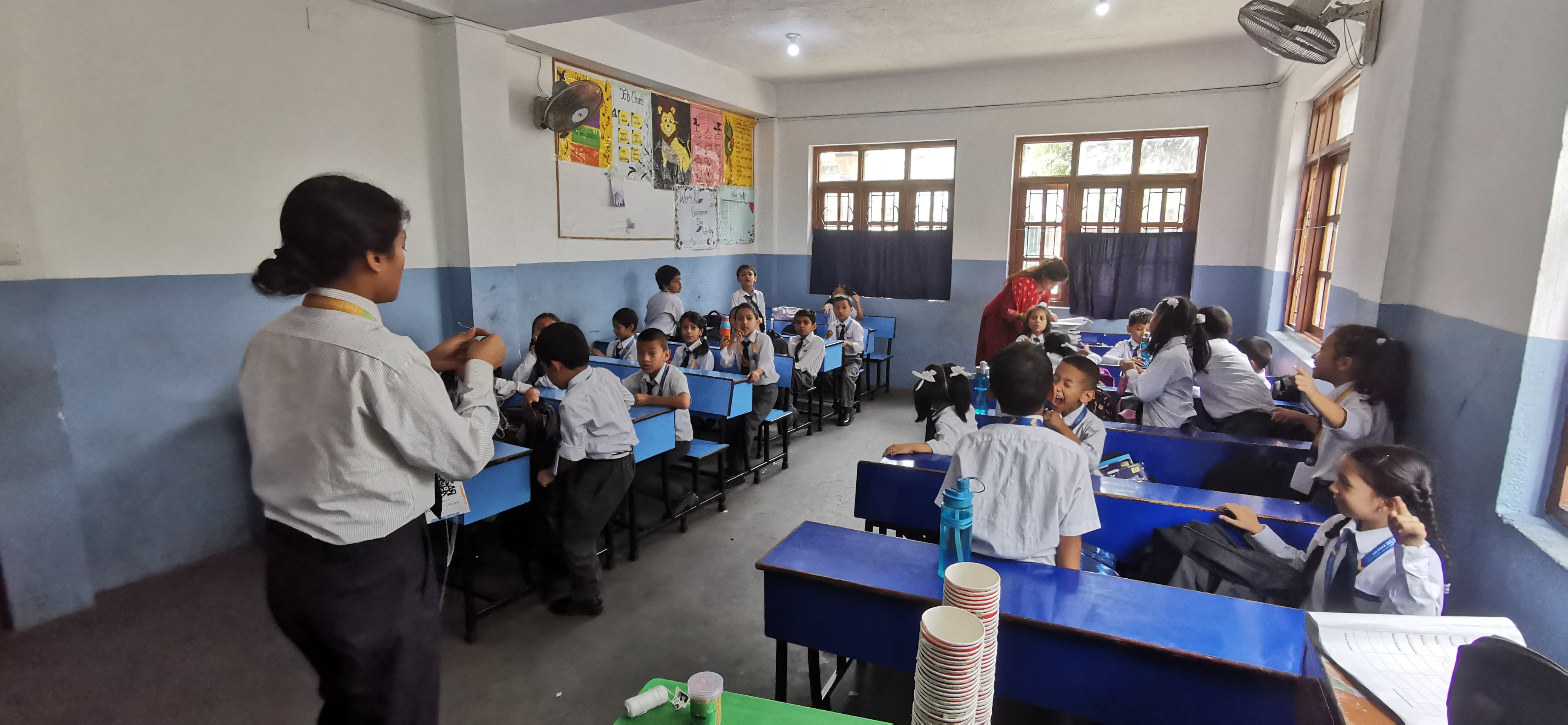 Arunima Secondary School Boudha