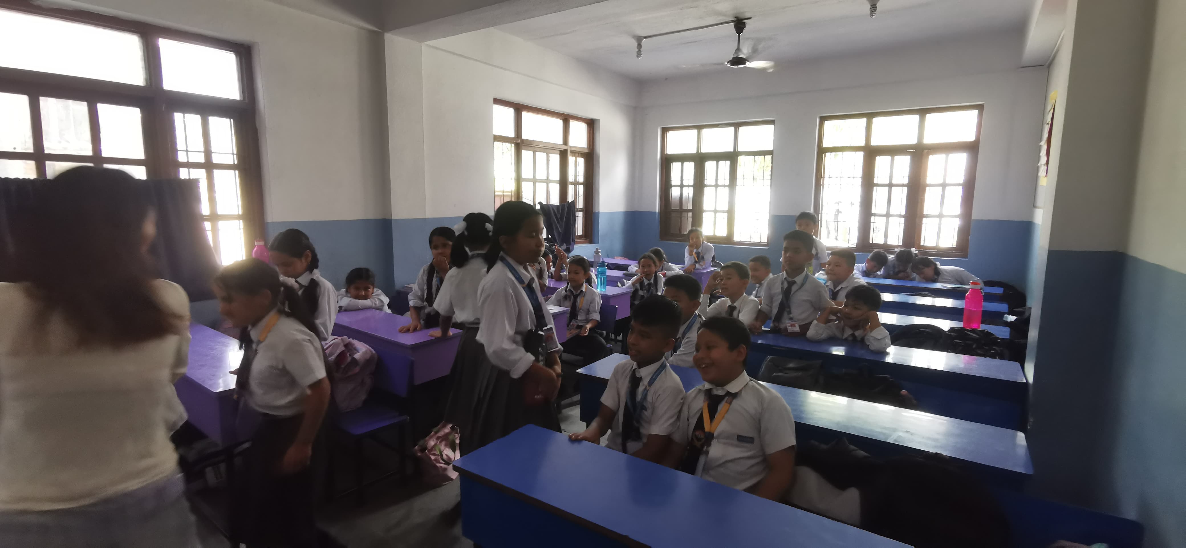 Arunima Secondary School Boudha