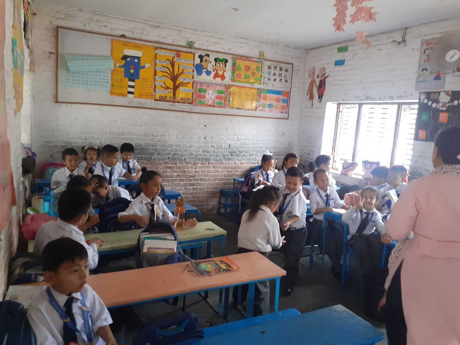 Arunima Secondary School Boudha