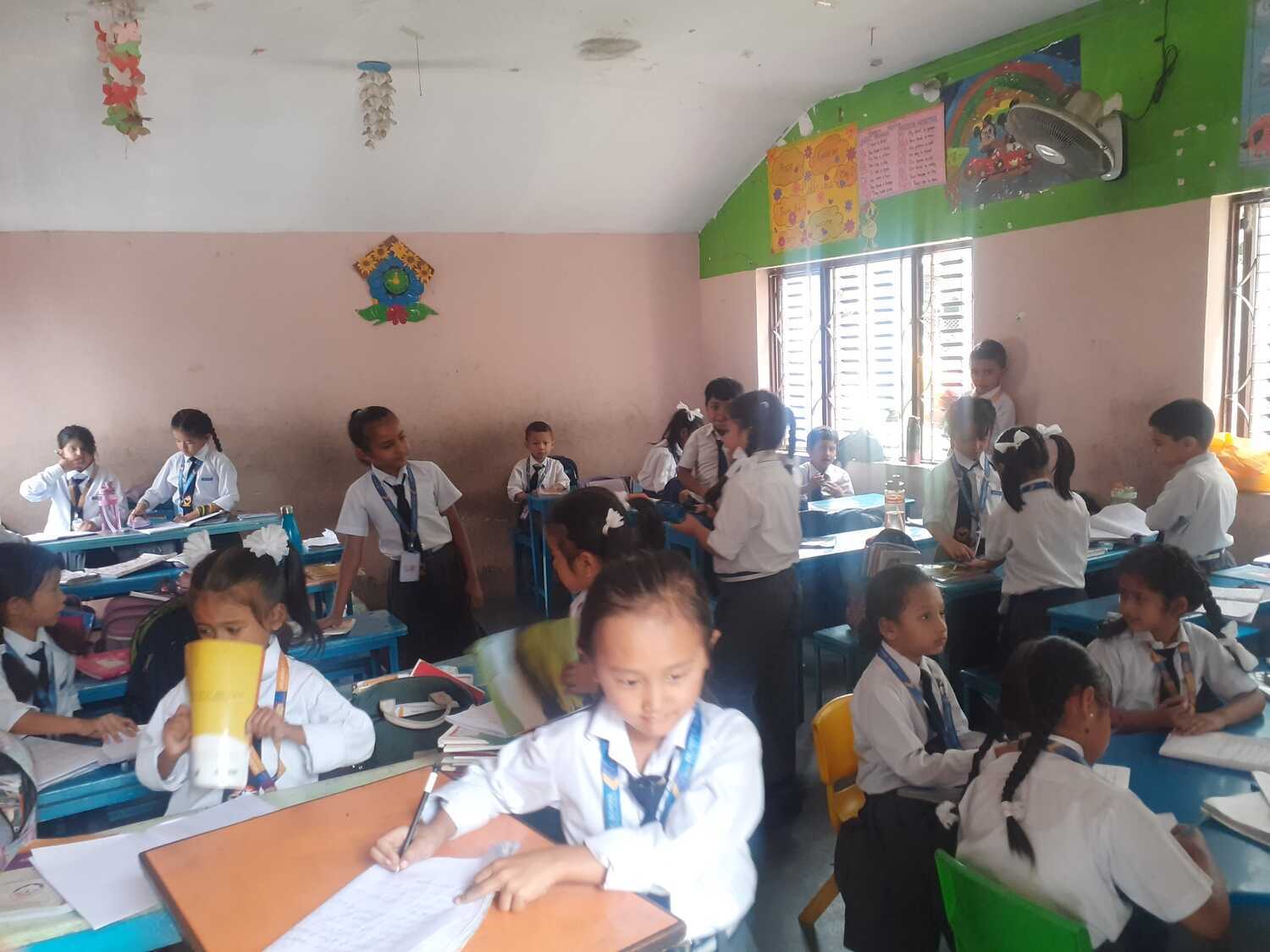 Arunima Secondary School Boudha