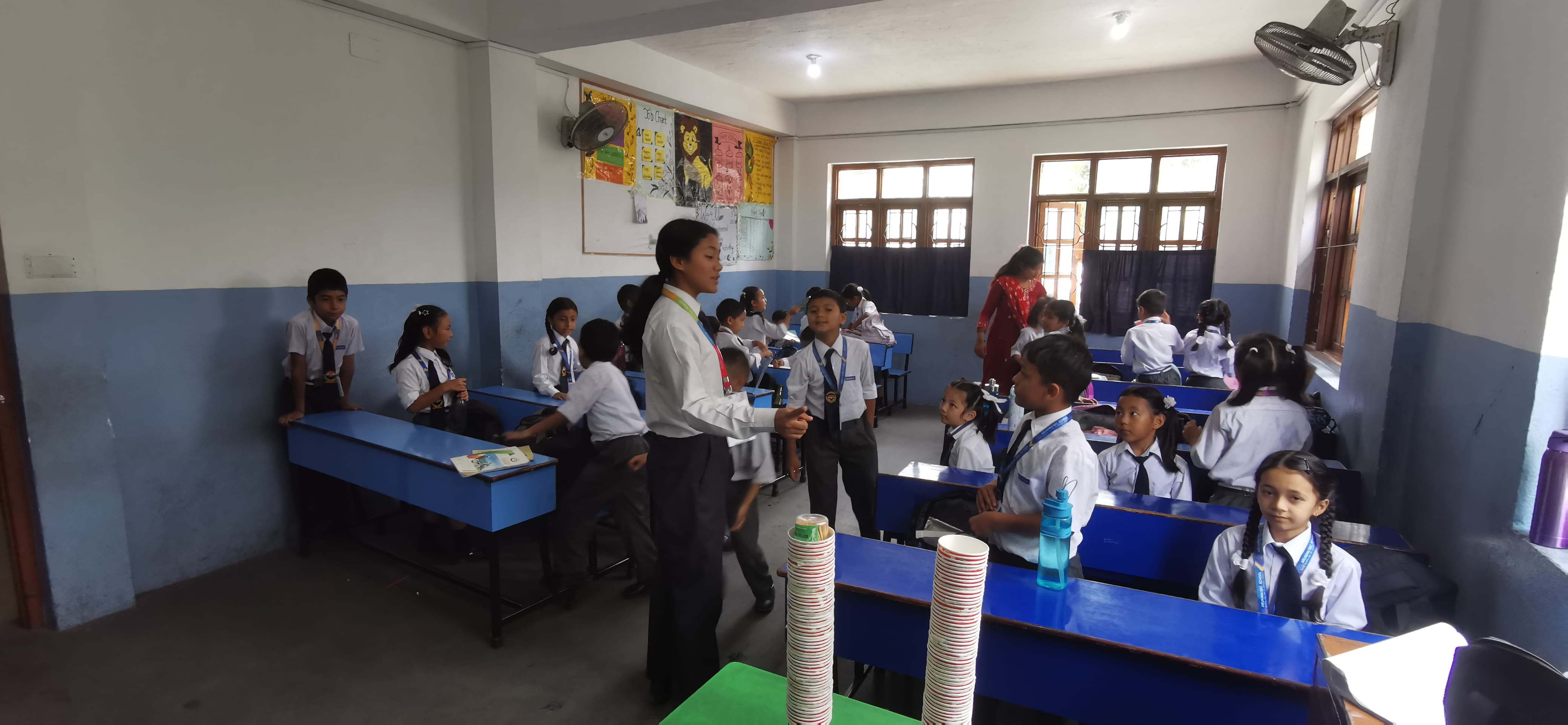 Arunima Secondary School Boudha