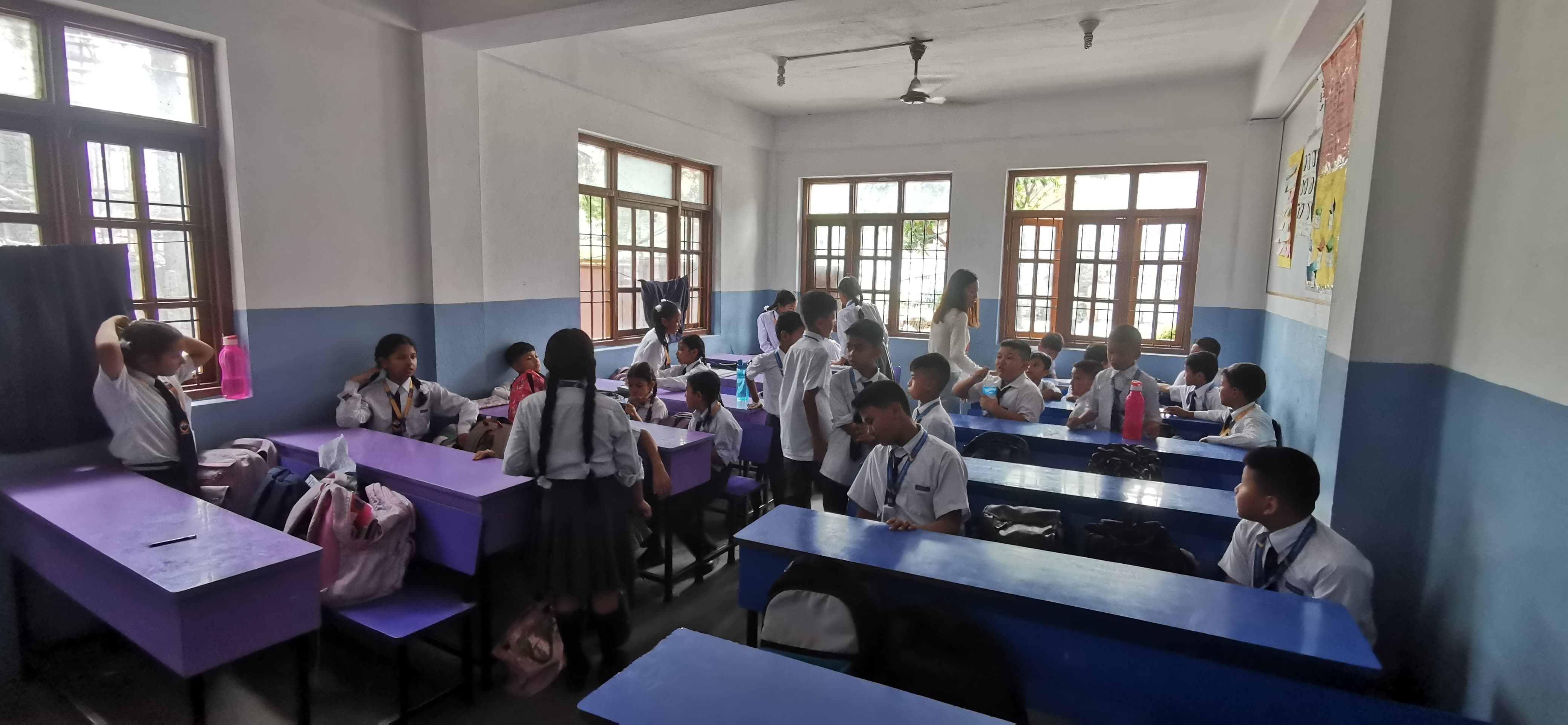 Arunima Secondary School Boudha