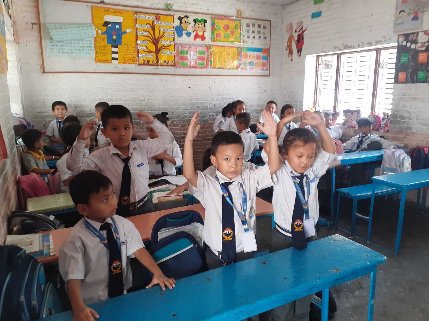 Arunima Secondary School Boudha