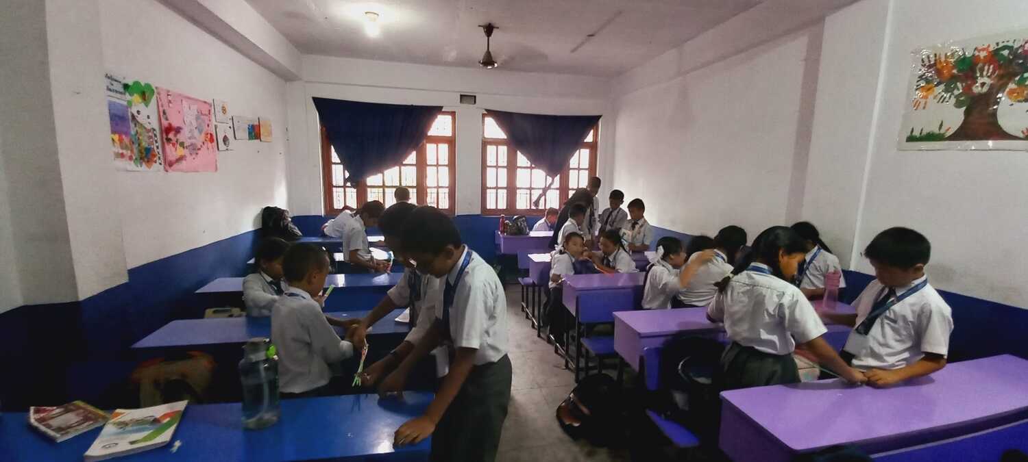 Arunima Secondary School Boudha