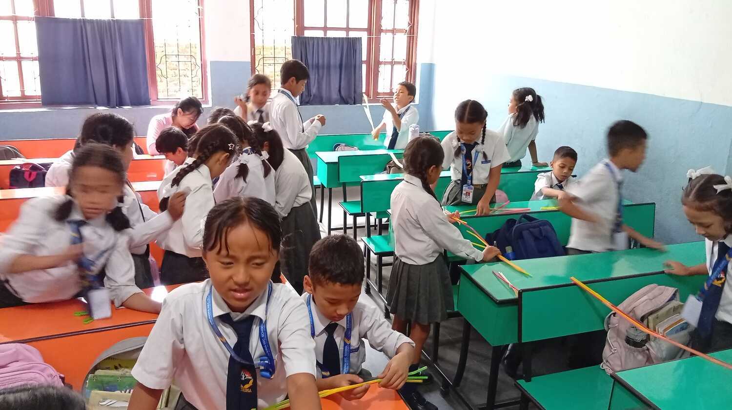 Arunima Secondary School Boudha
