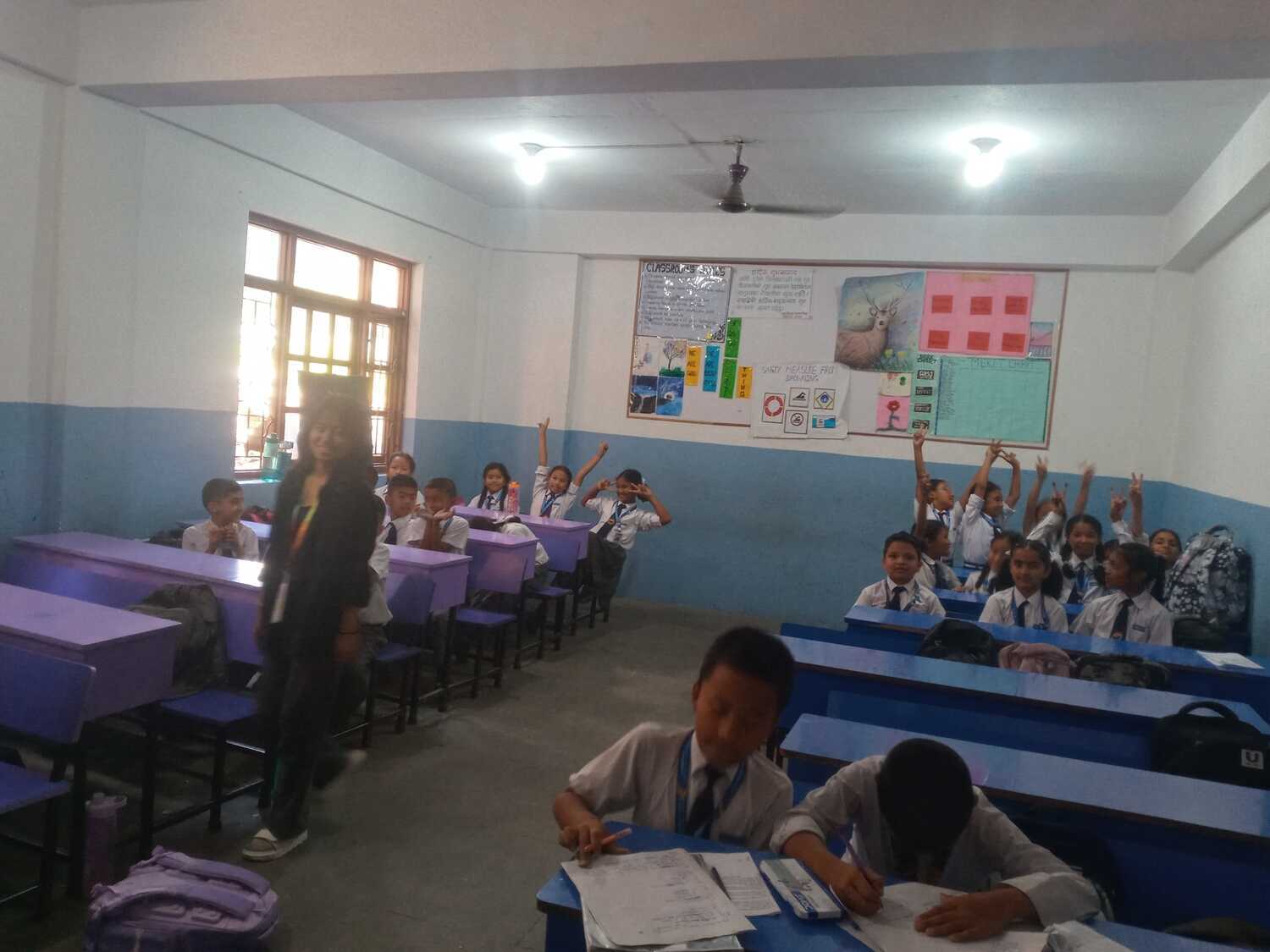Arunima Secondary School Boudha