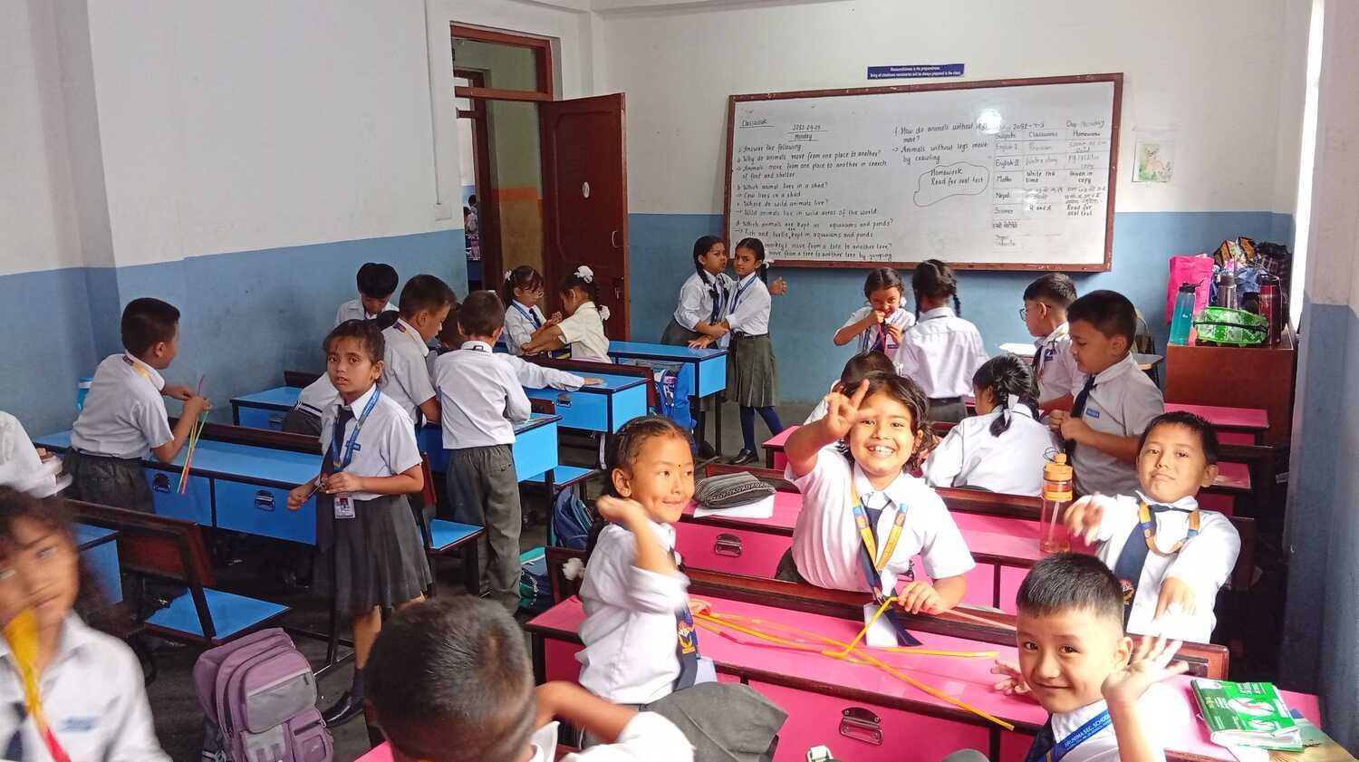 Arunima Secondary School Boudha